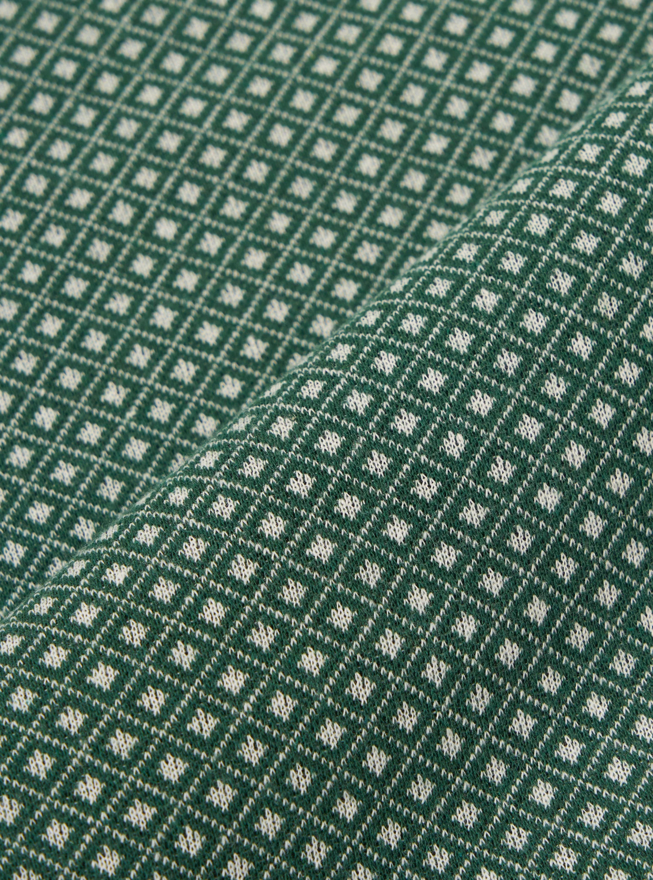 Green Argyll Jersey Newlyn Polo - Image 4