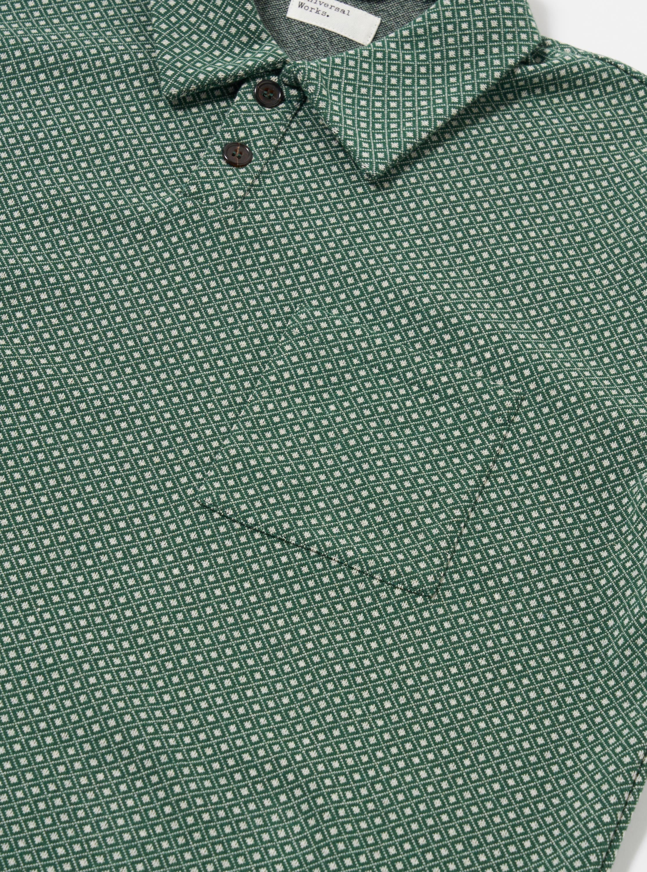 Green Argyll Jersey Newlyn Polo - Image 6