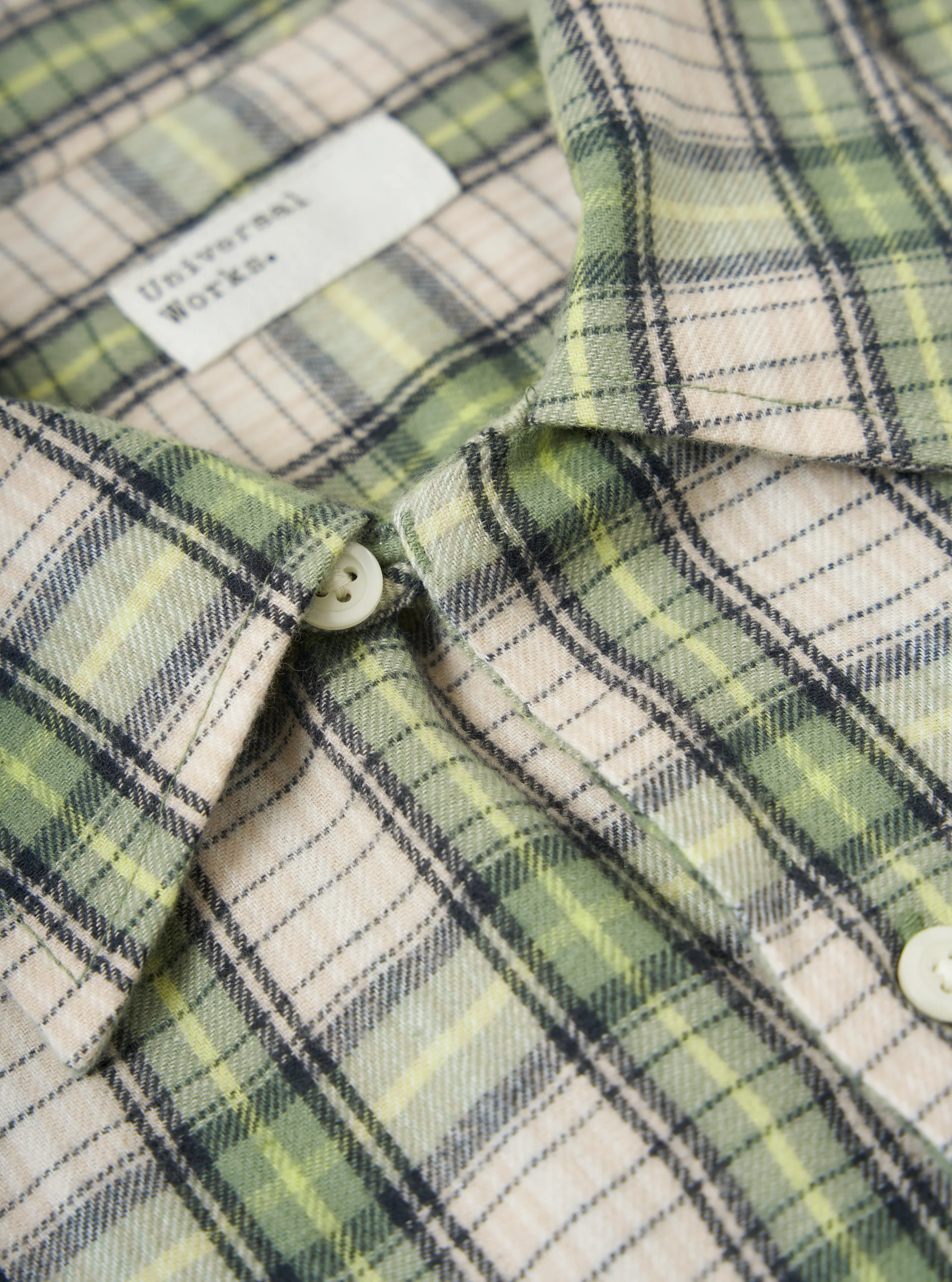 Green Busy Plaid Short Pyjama Set - Image 7
