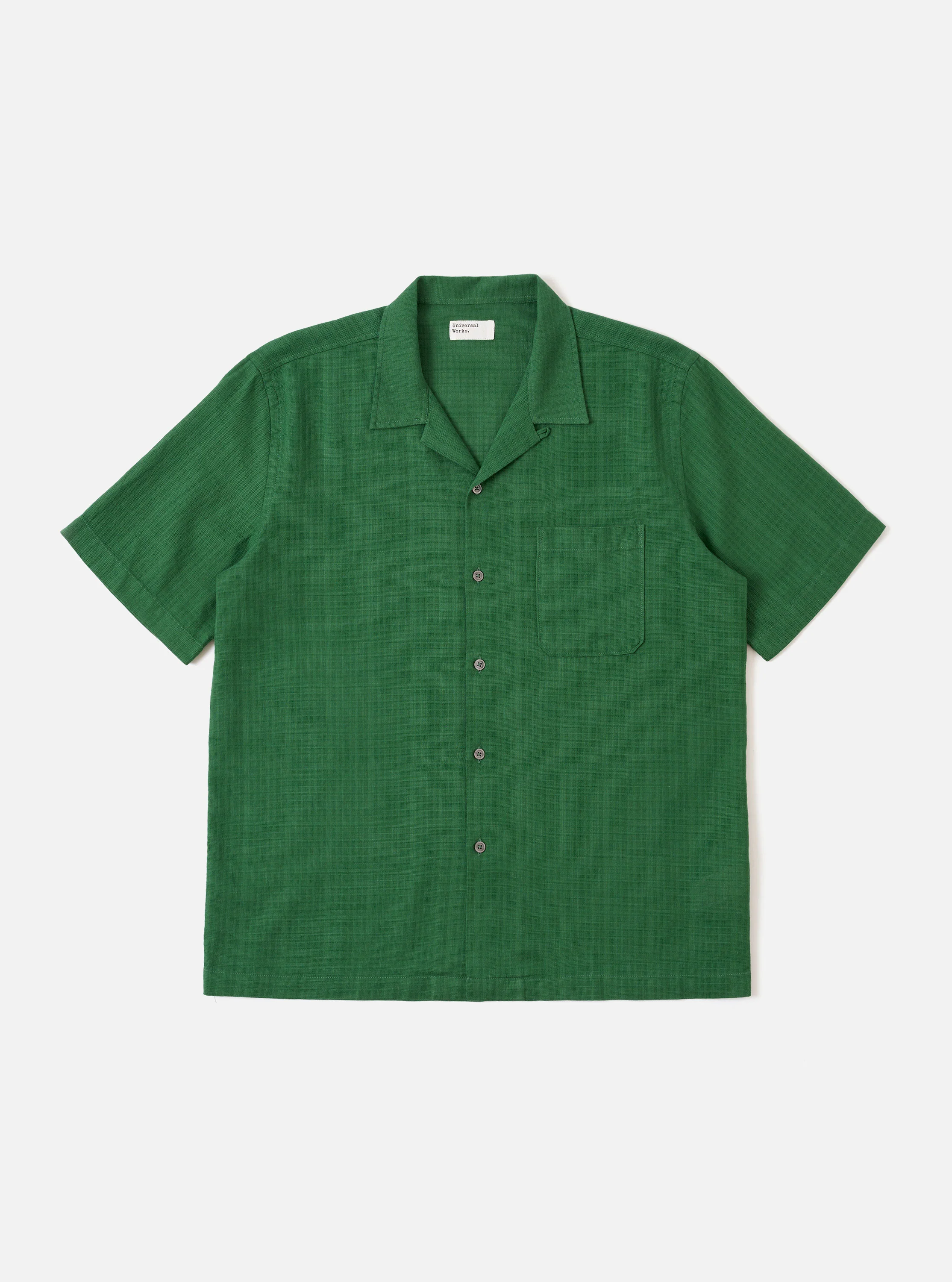 Green Letts Cotton Road Shirt