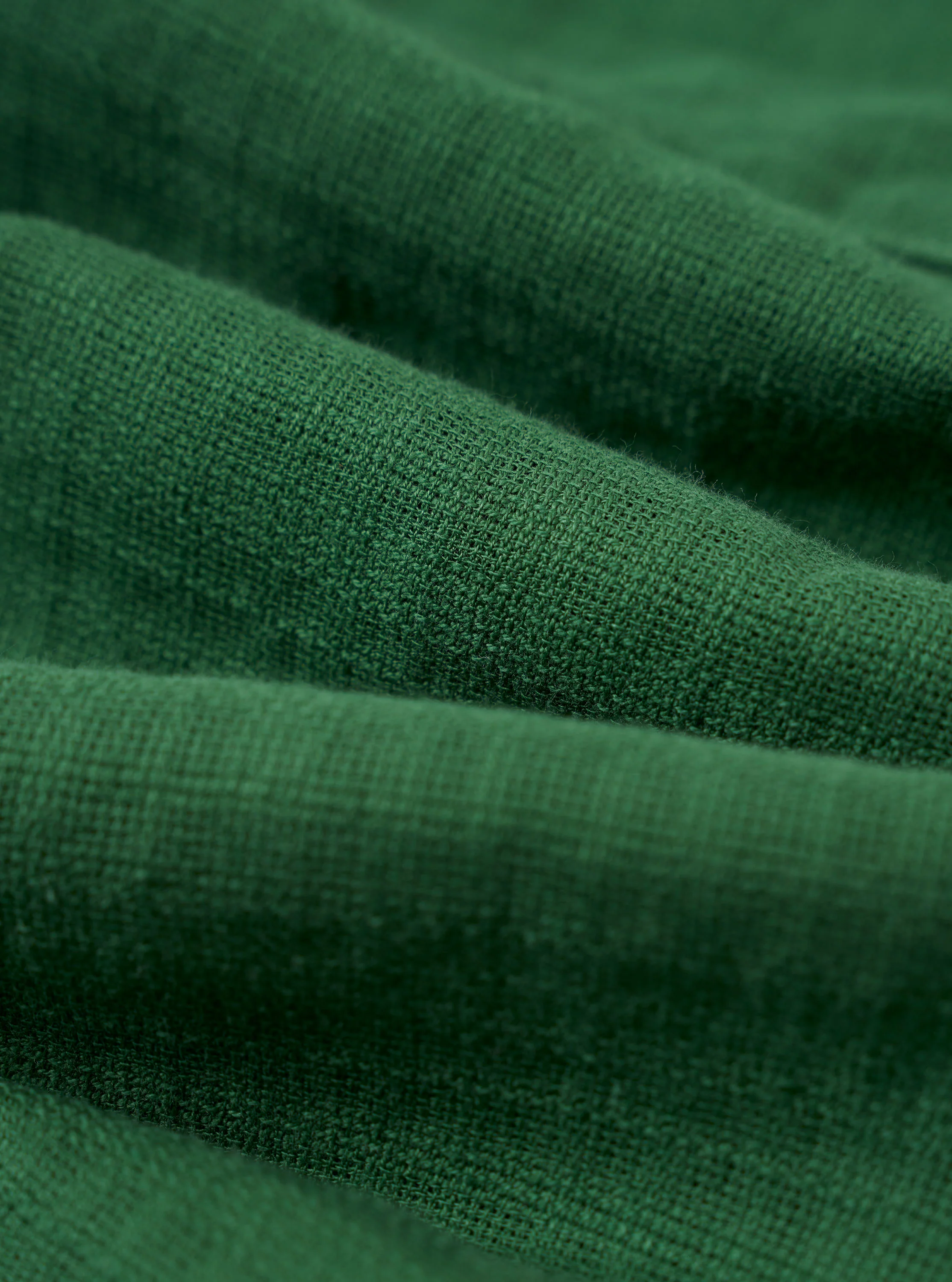 Green Letts Cotton Road Shirt - Image 4