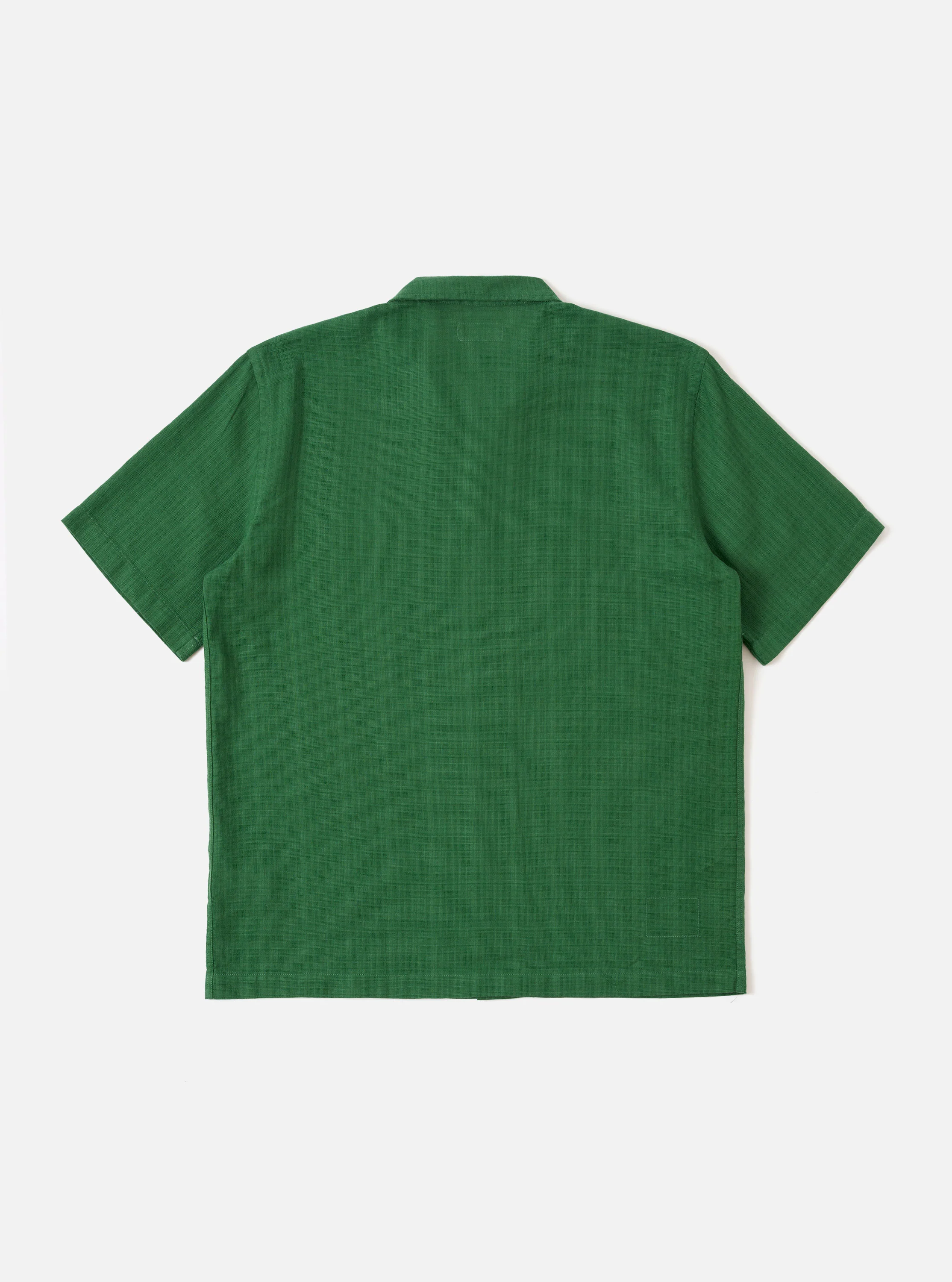 Green Letts Cotton Road Shirt - Image 5