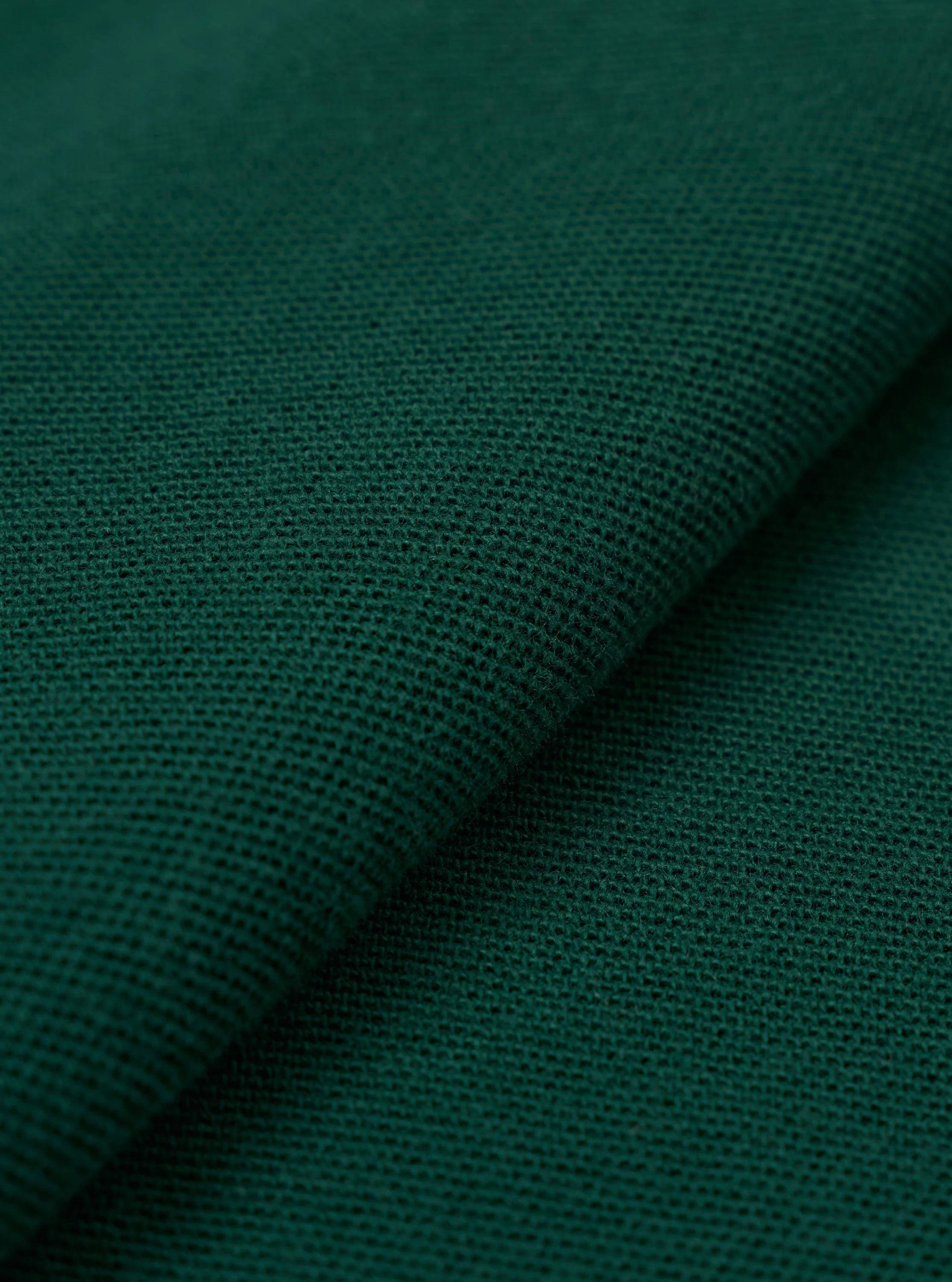 Green Piquet Vacation Polo - Image 4