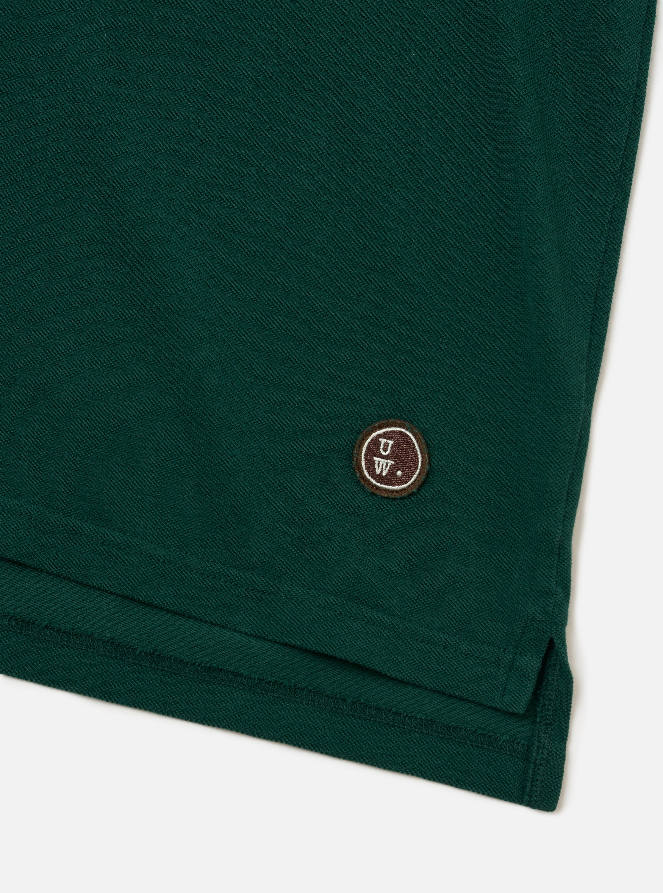 Green Piquet Vacation Polo - Image 6