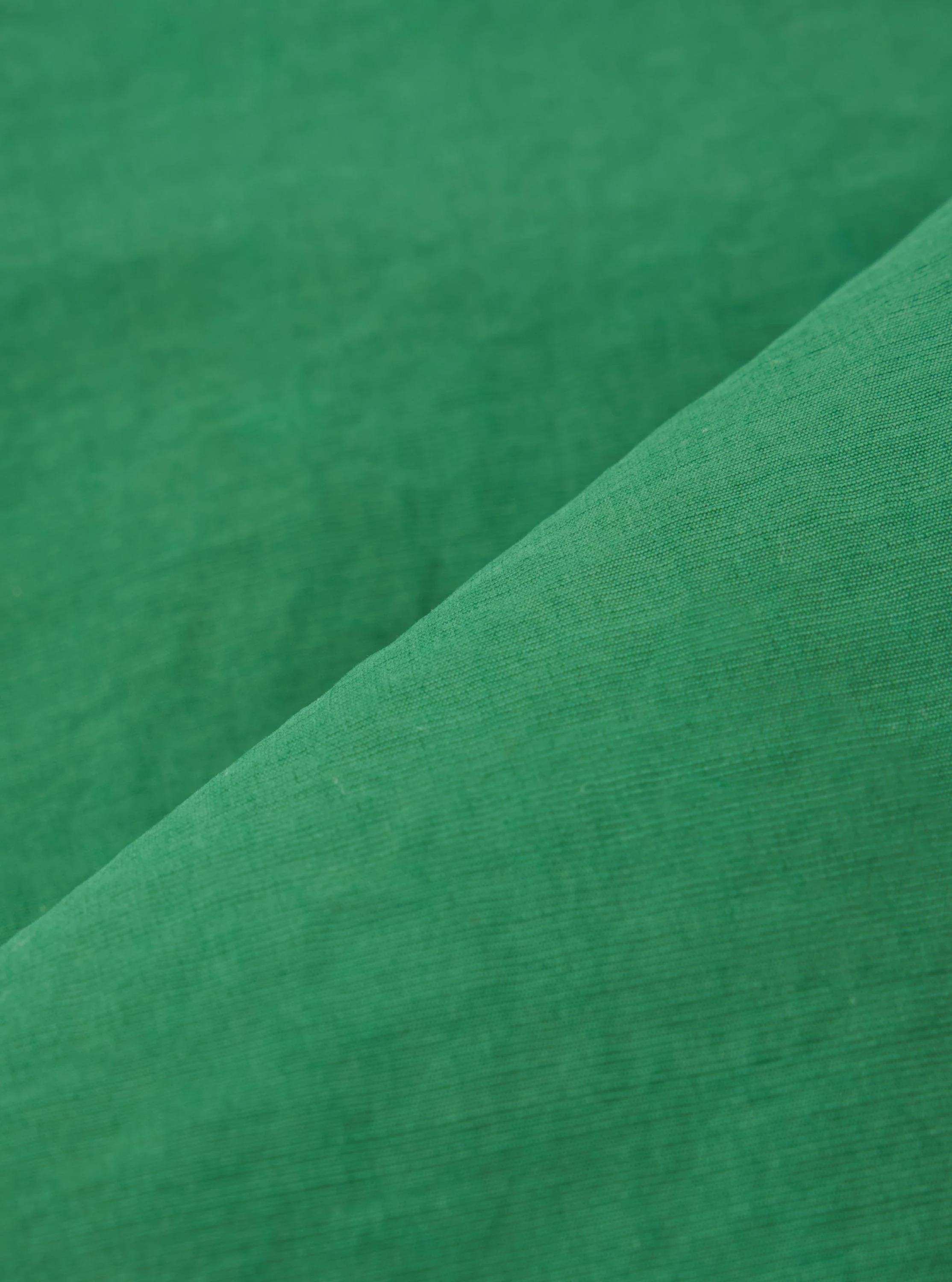 Green Recycled Splash Nylon Longsands Jacket - Image 4