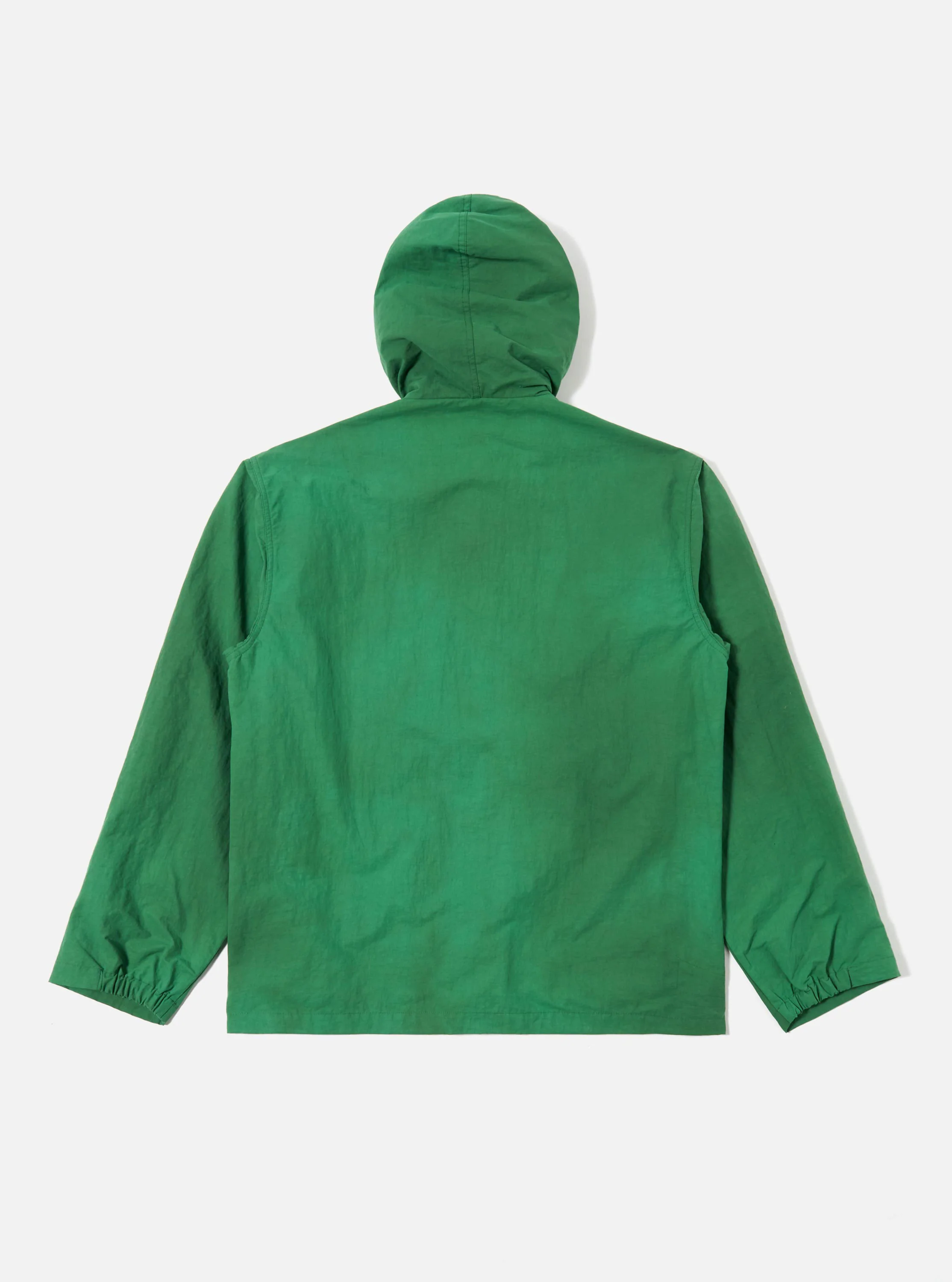 Green Recycled Splash Nylon Longsands Jacket - Image 5
