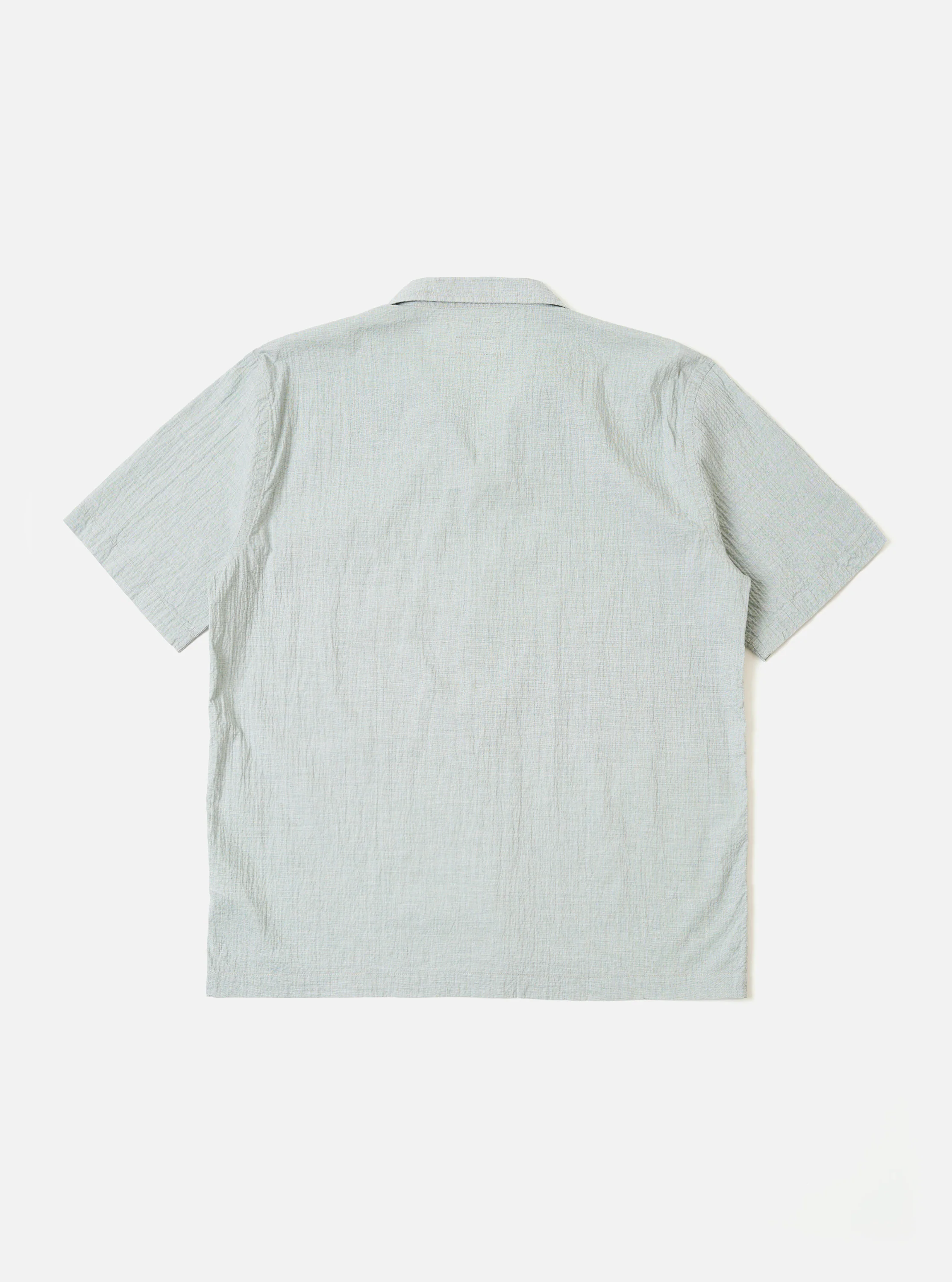 Green Seersucker Road Shirt - Image 5