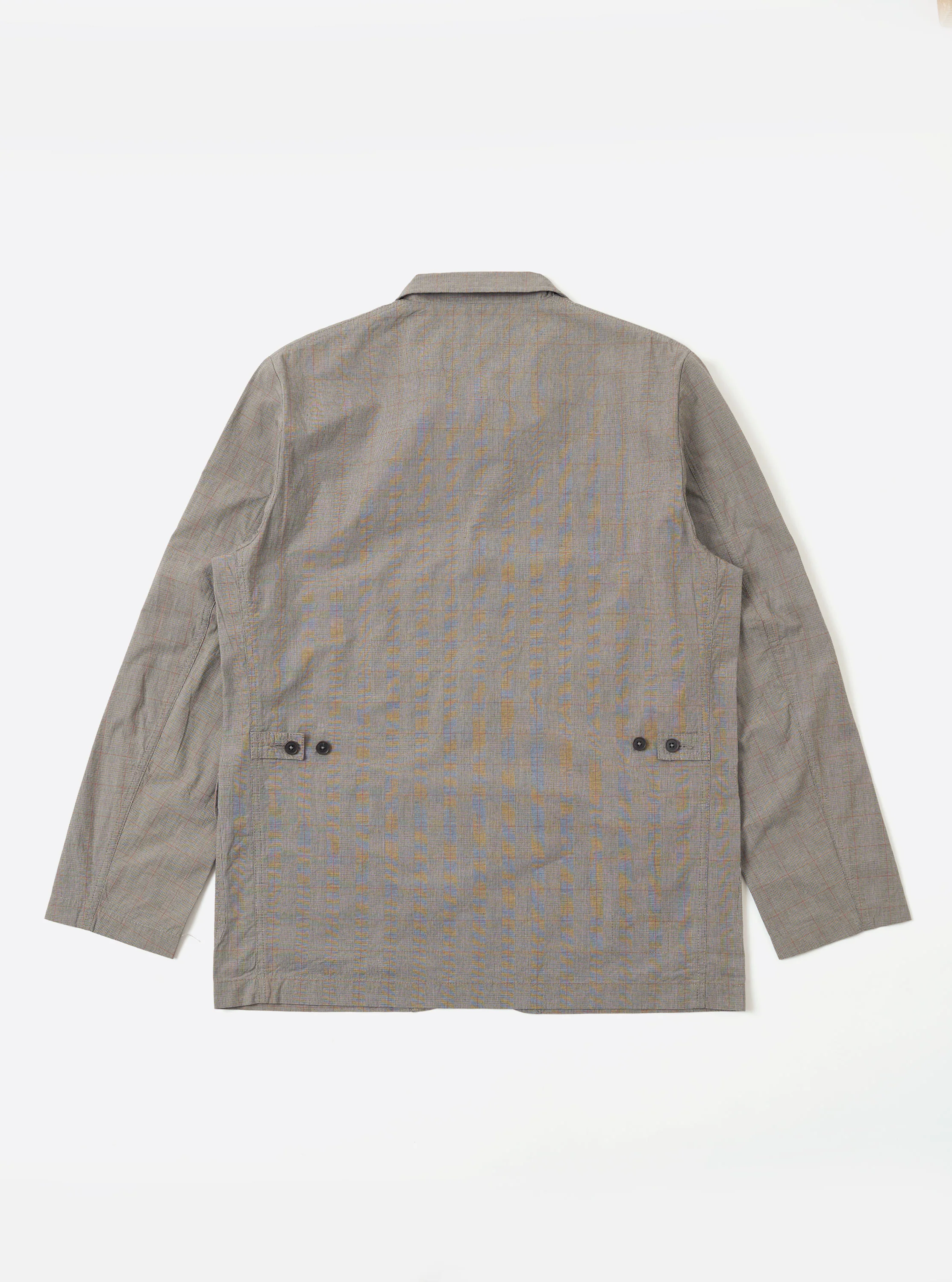 Grey Brown Wales Glen Check Barra Jacket - Image 5