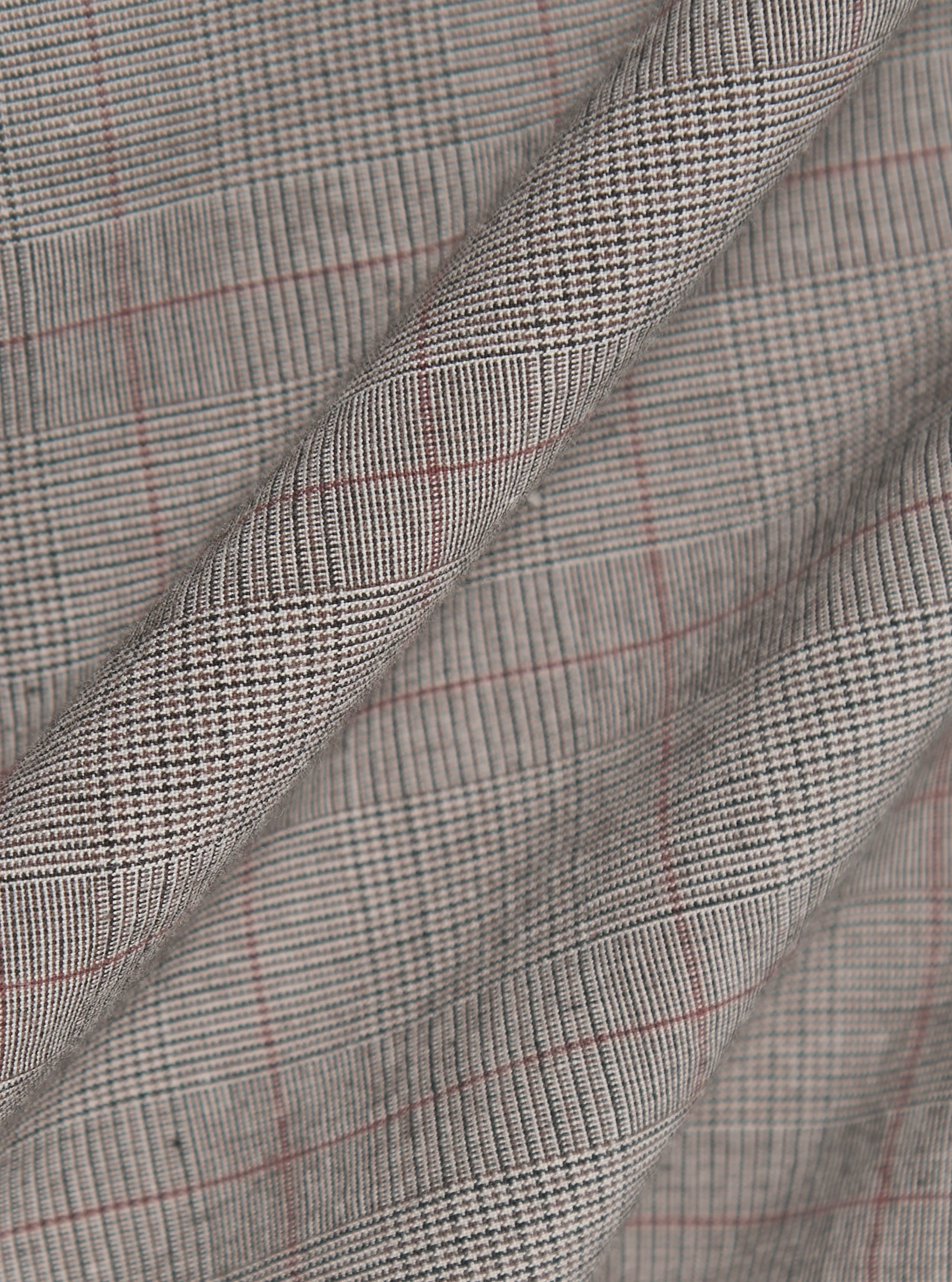 Grey Brown Wales Glen Check Franck Jacket - Image 4