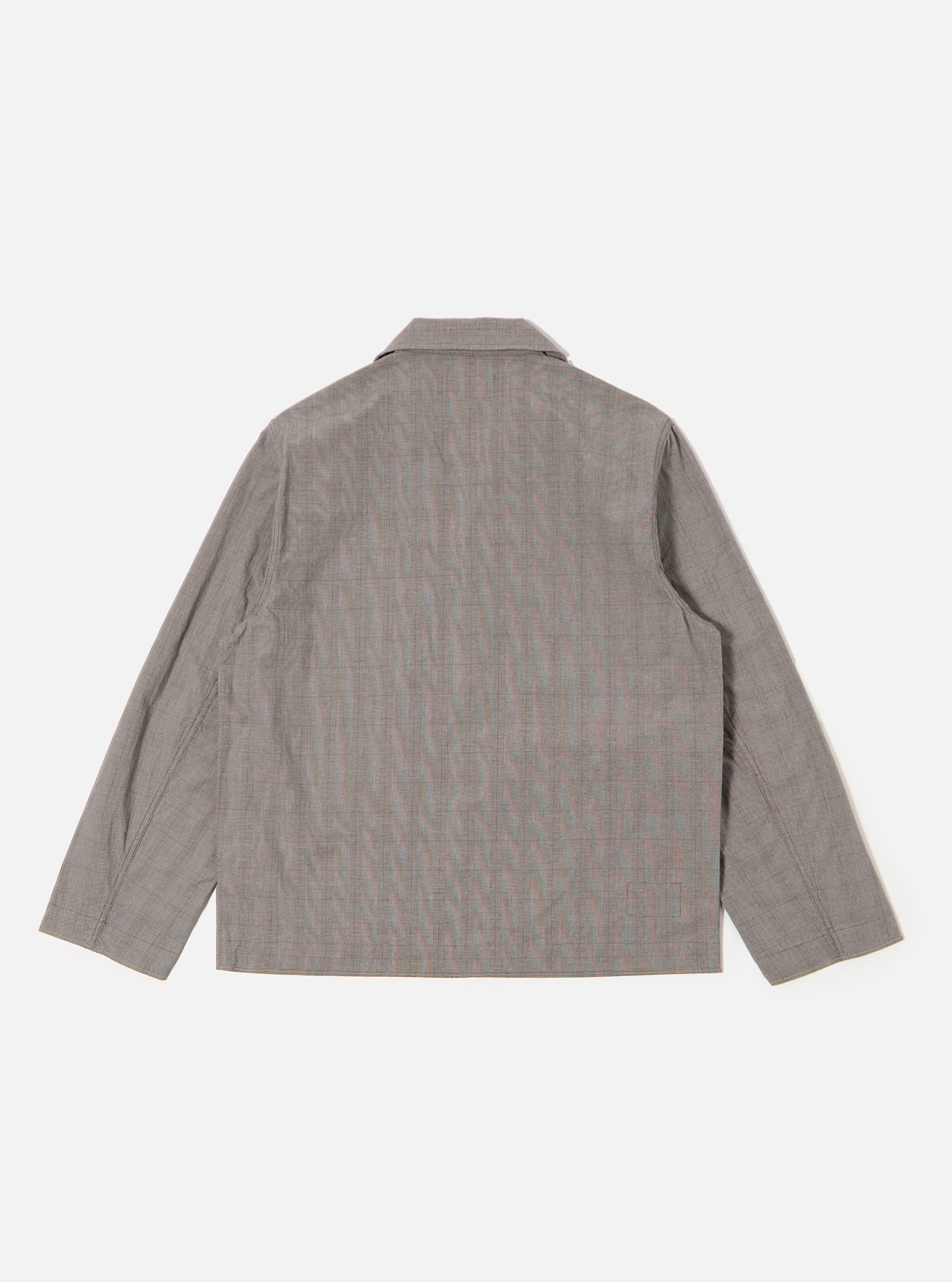 Grey Brown Wales Glen Check Franck Jacket - Image 5
