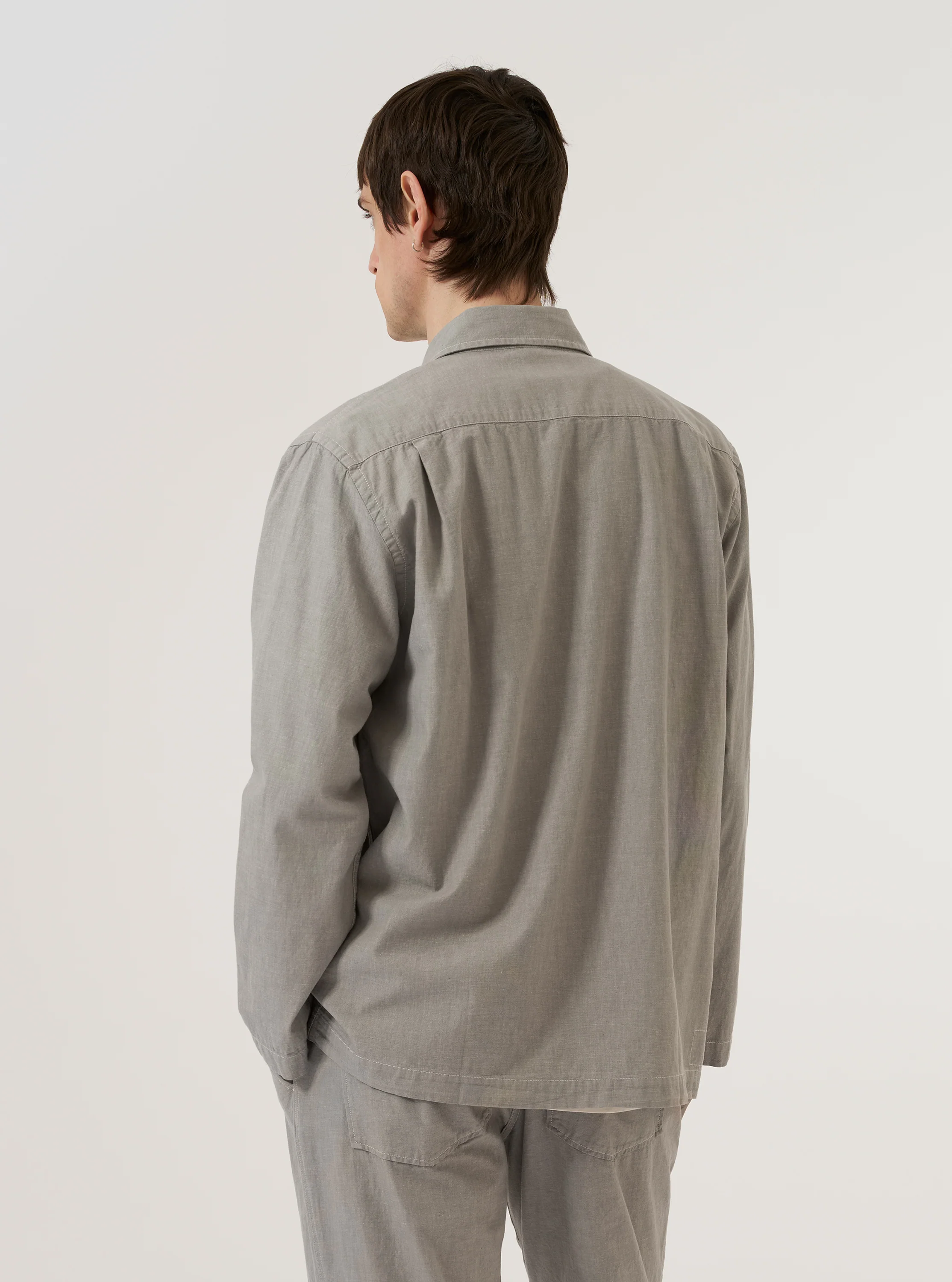 Grey Izumi Cotton Dockside - Image 3