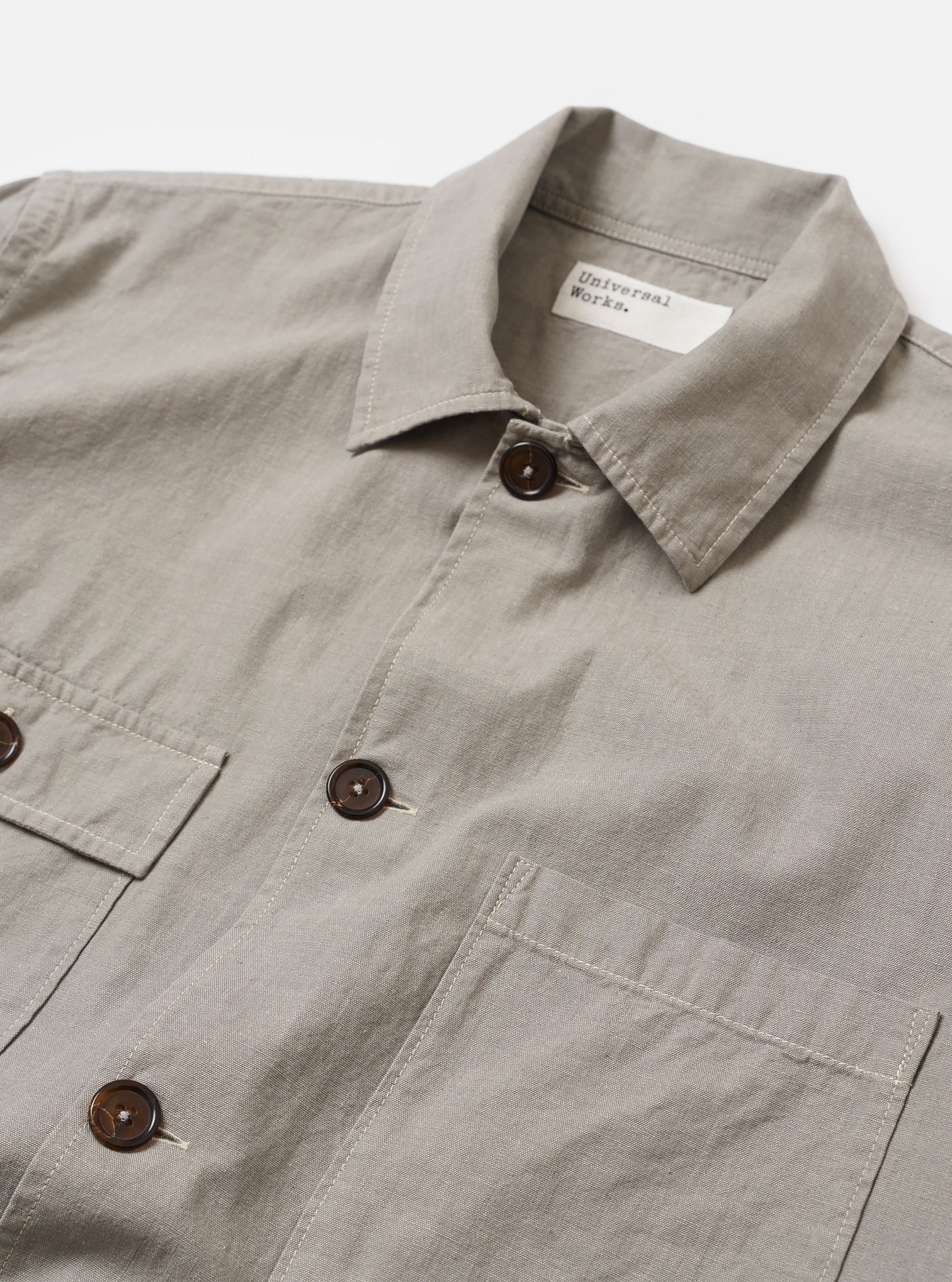 Grey Izumi Cotton Dockside - Image 6