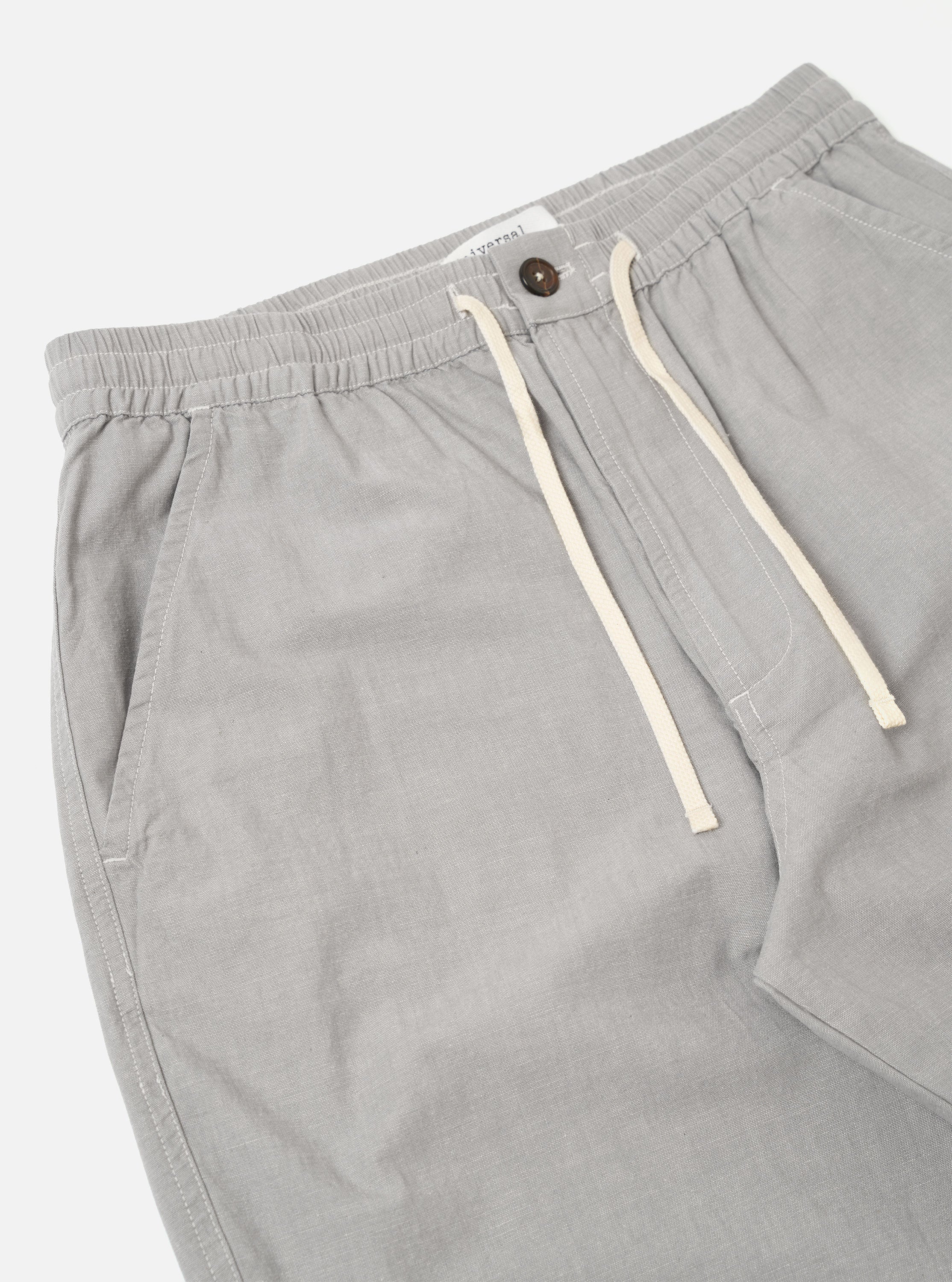 Grey Izumi Cotton Hi Water Trouser - Image 6