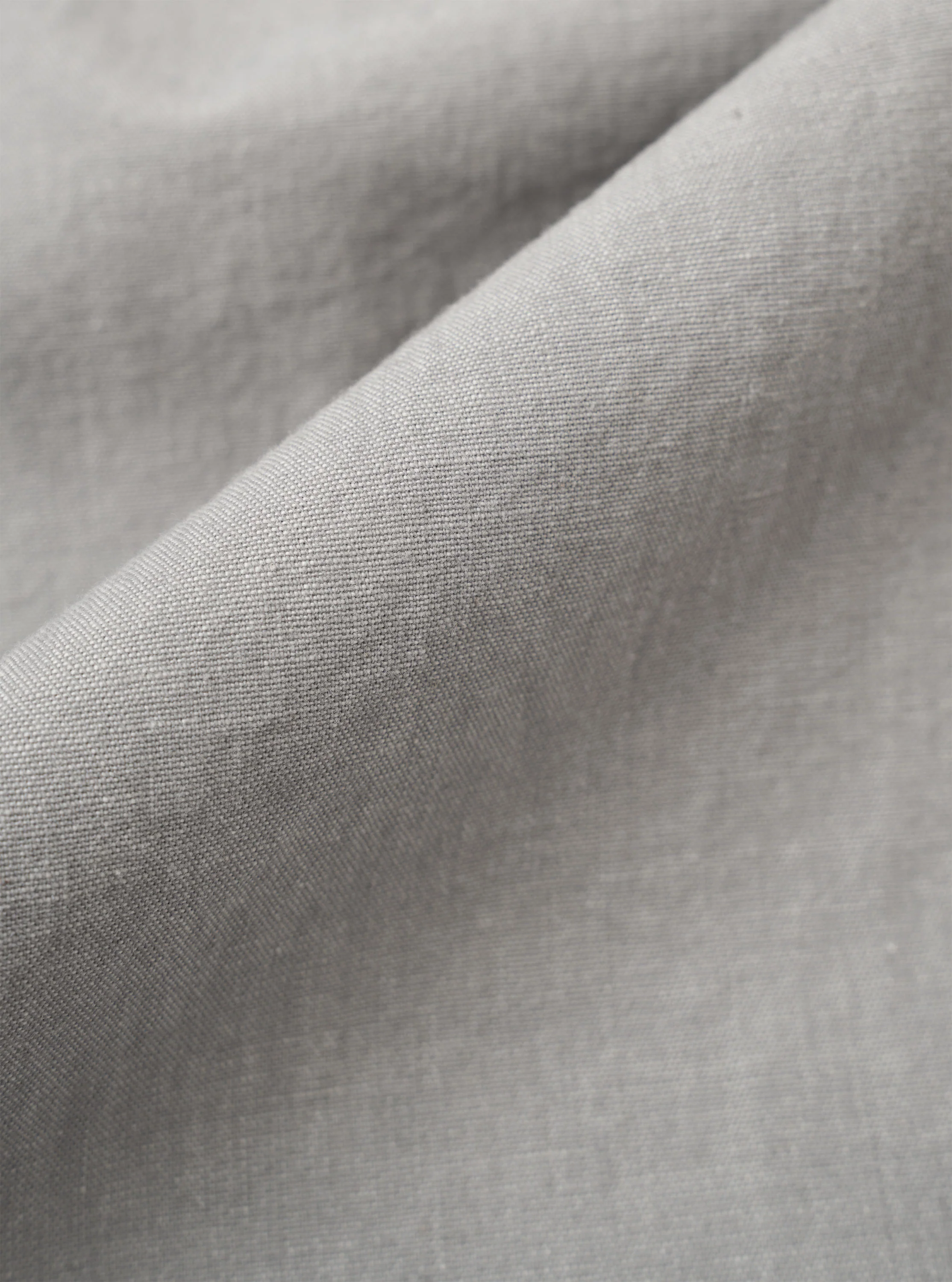 Grey Izumi Cotton Oxford Pant - Image 4