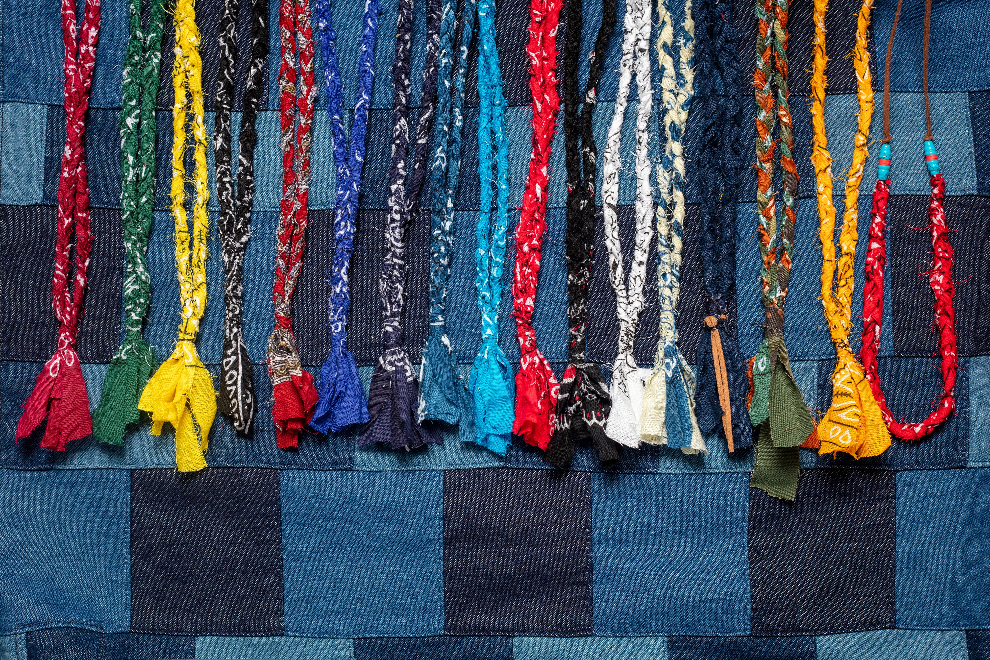 Hanami of Rome Bandana Necklace/Bracelet #5 - Image 4