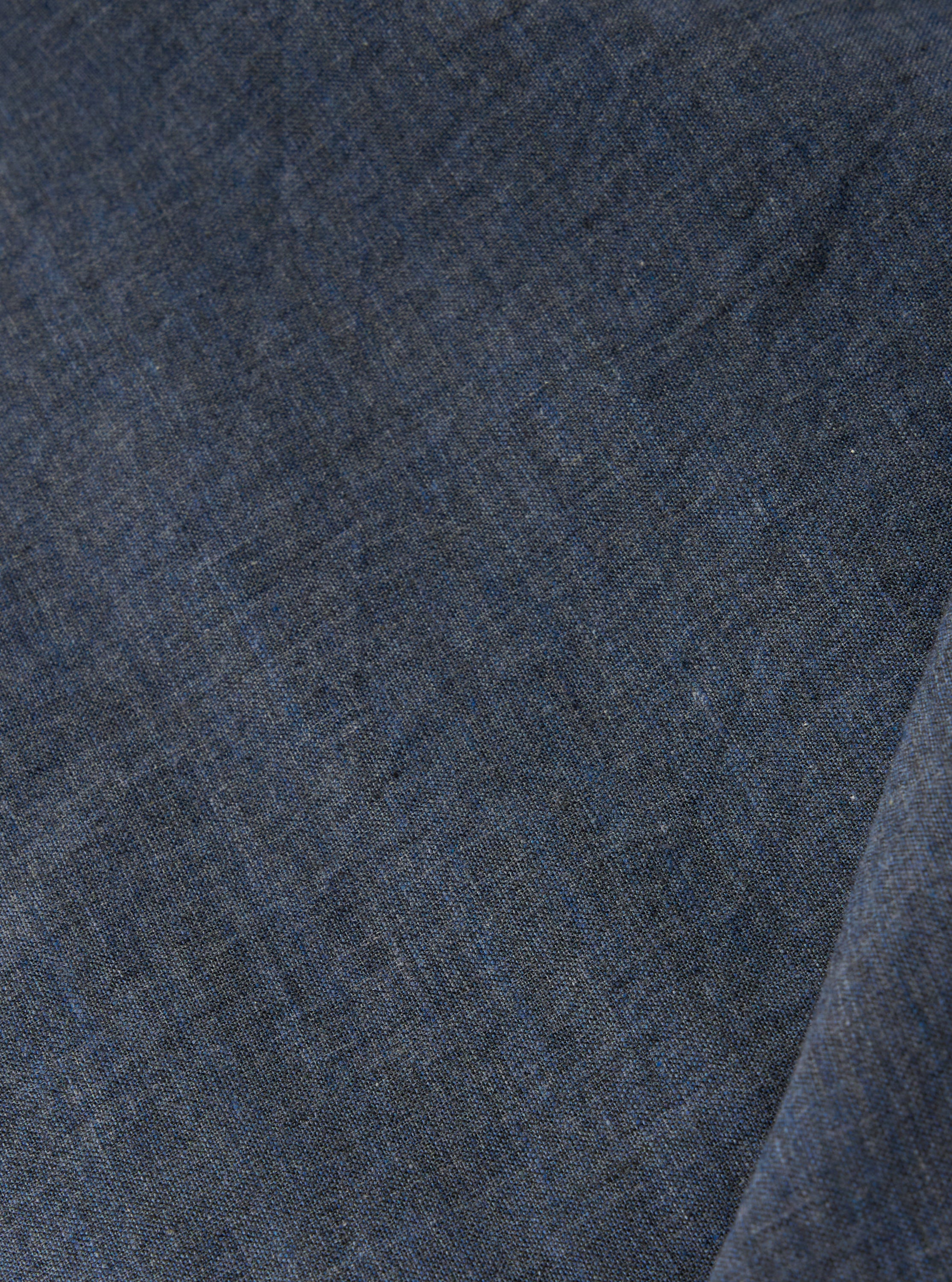 Indigo Fine Organic Cotton Sal Road Shirt - Image 4