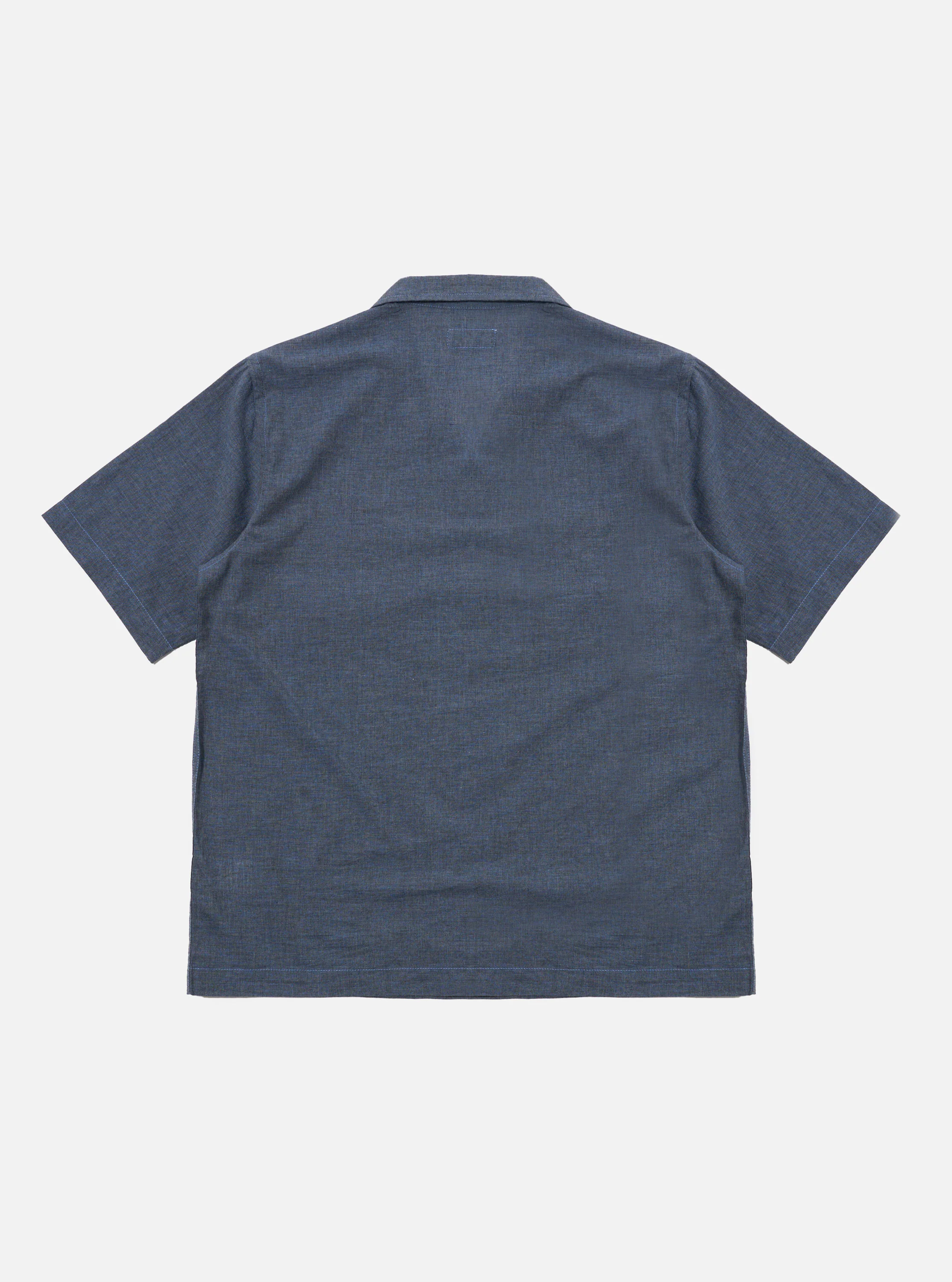 Indigo Fine Organic Cotton Sal Road Shirt - Image 5