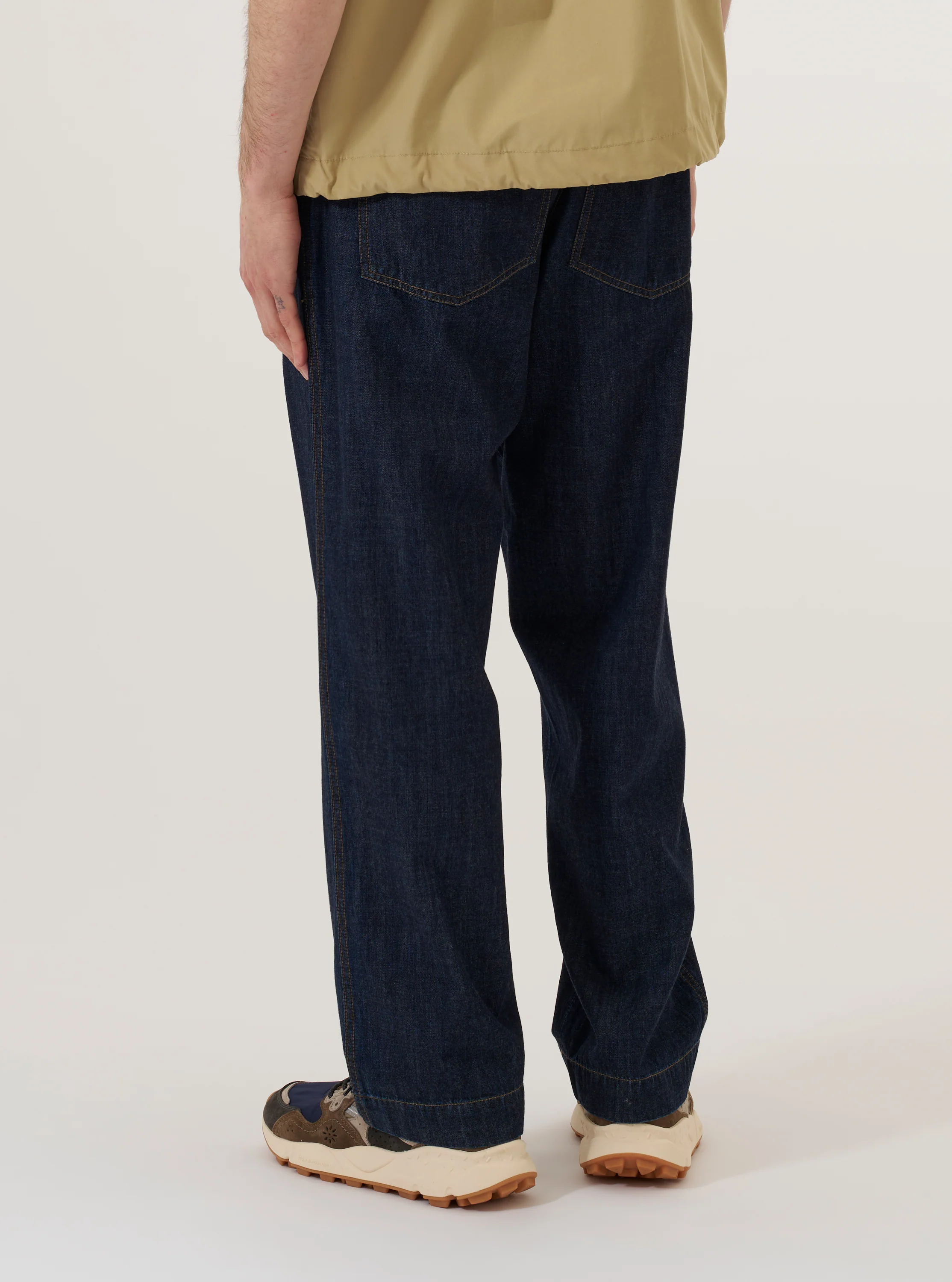 Indigo Kaihara LT WT Denim Duke Pant - Image 3