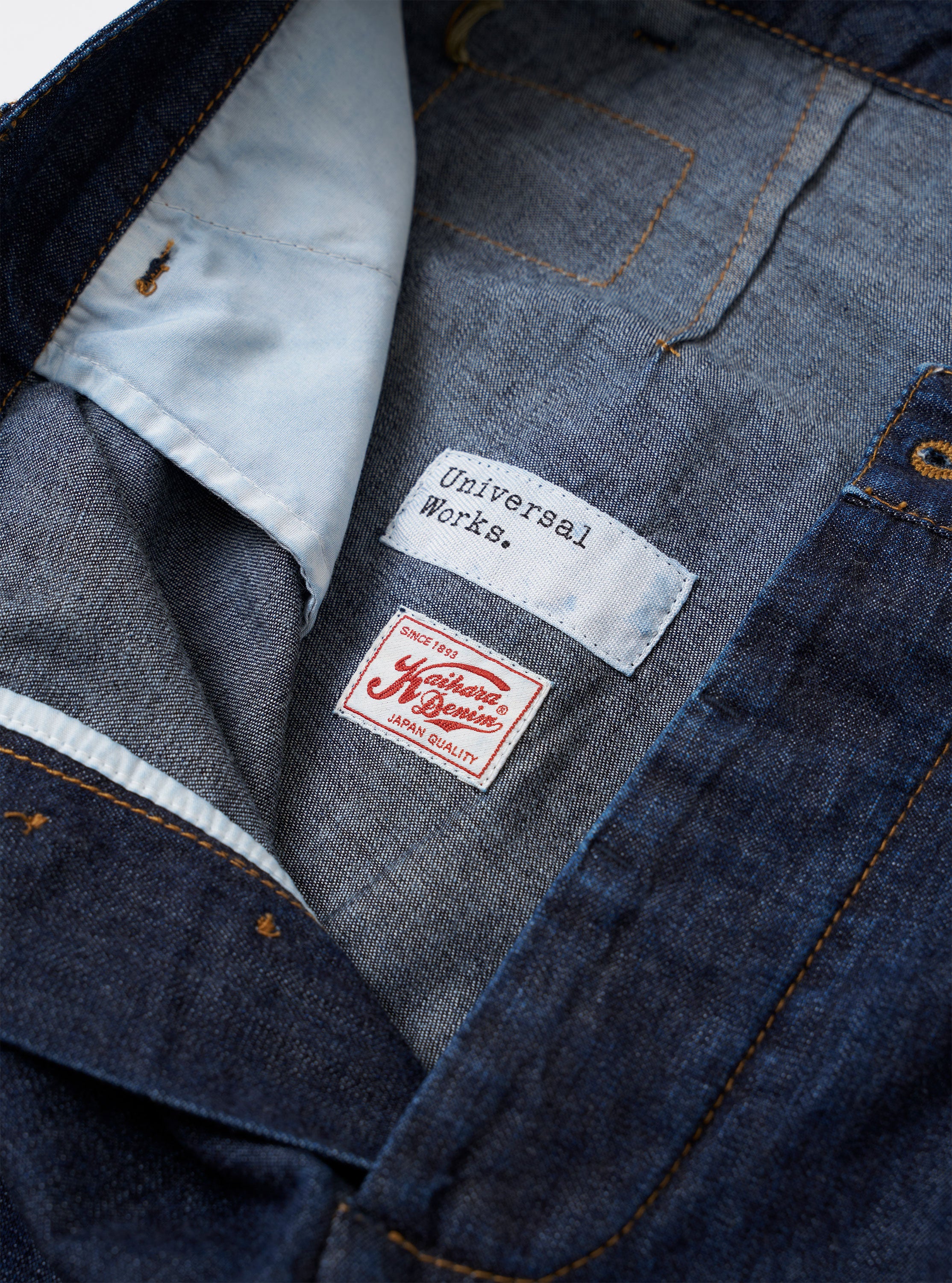 Indigo Kaihara LT WT Denim Duke Pant - Image 4