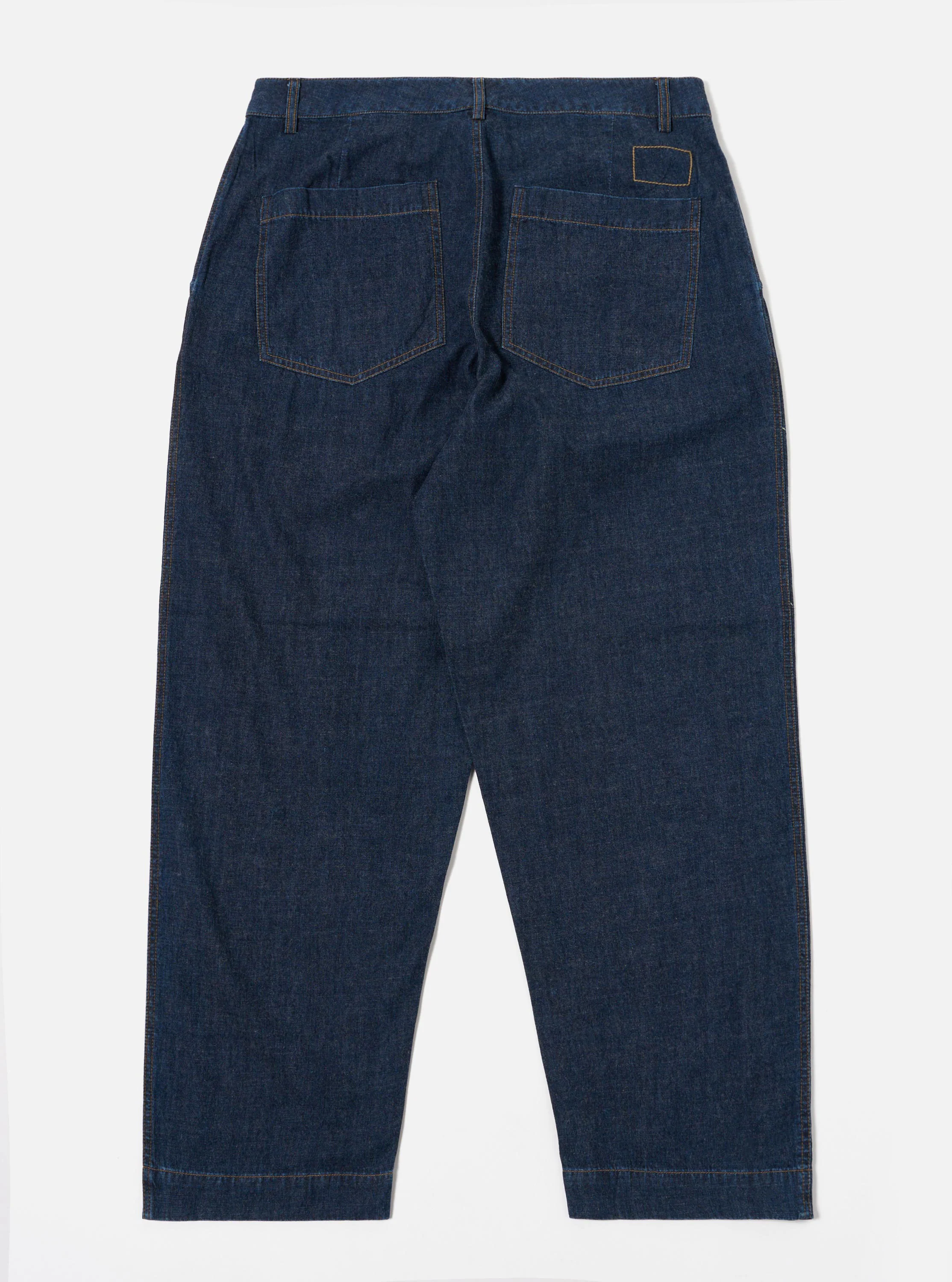 Indigo Kaihara LT WT Denim Duke Pant - Image 6