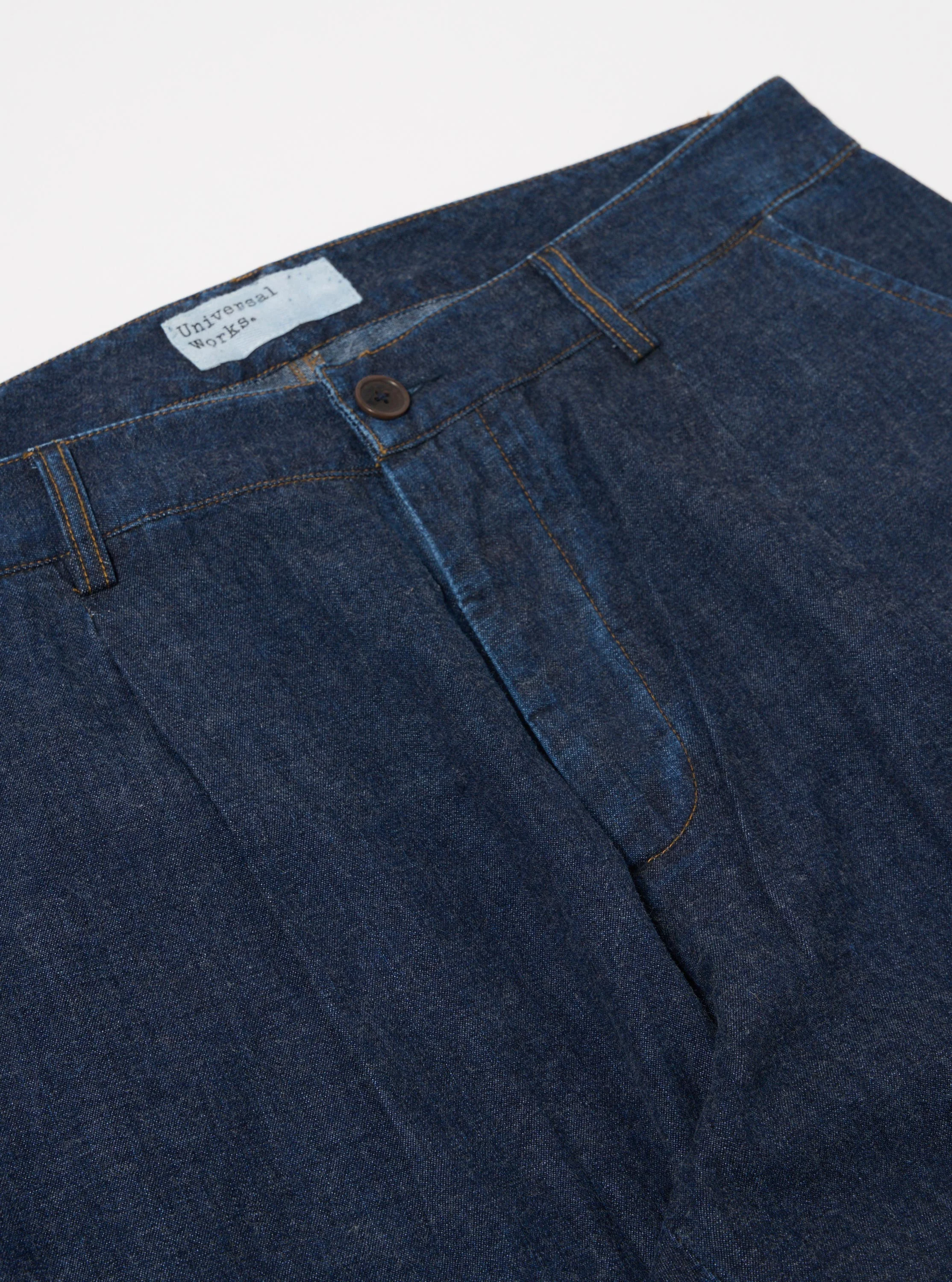 Indigo Kaihara LT WT Denim Duke Pant - Image 7