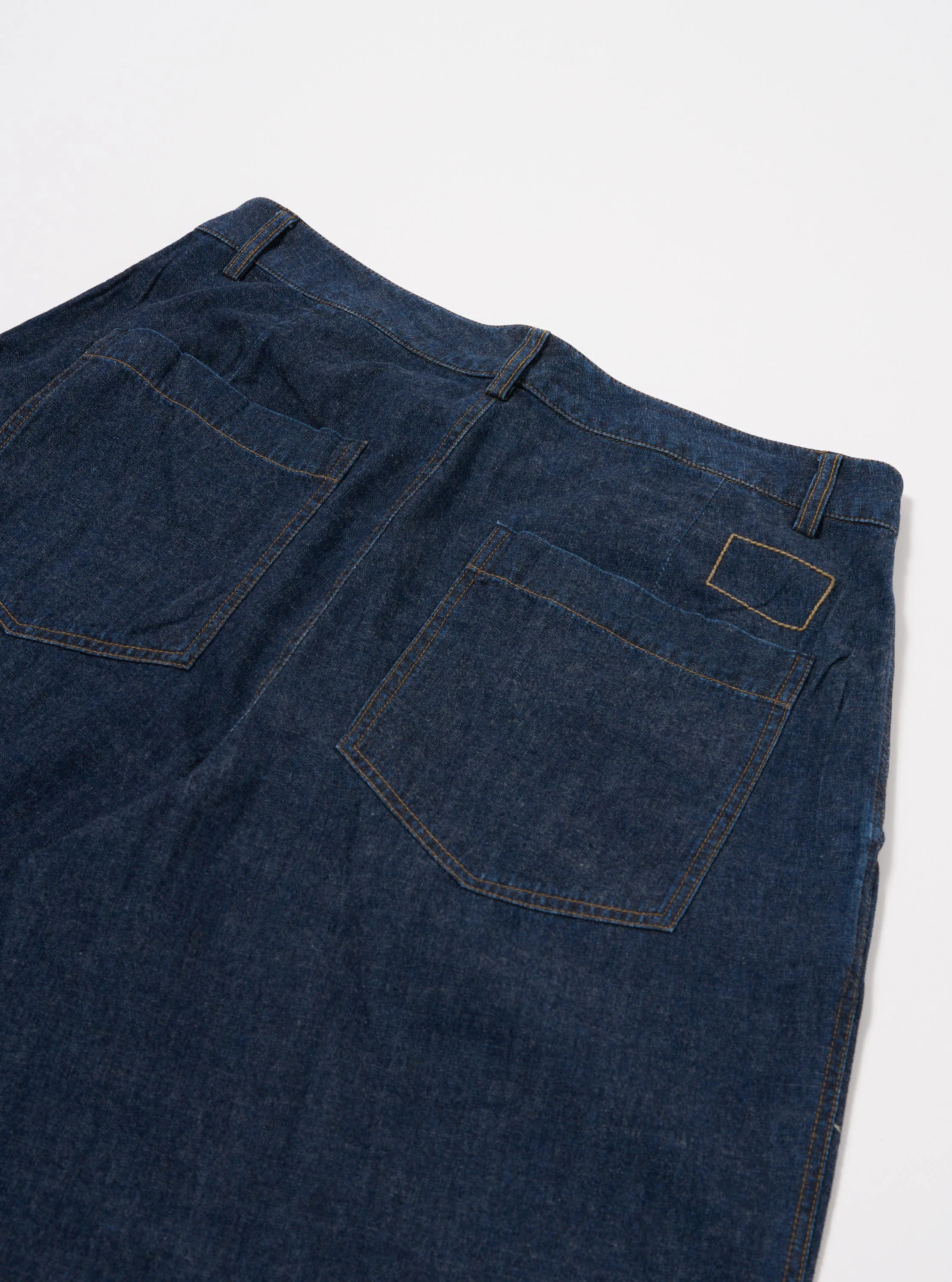 Indigo Kaihara LT WT Denim Duke Pant - Image 8