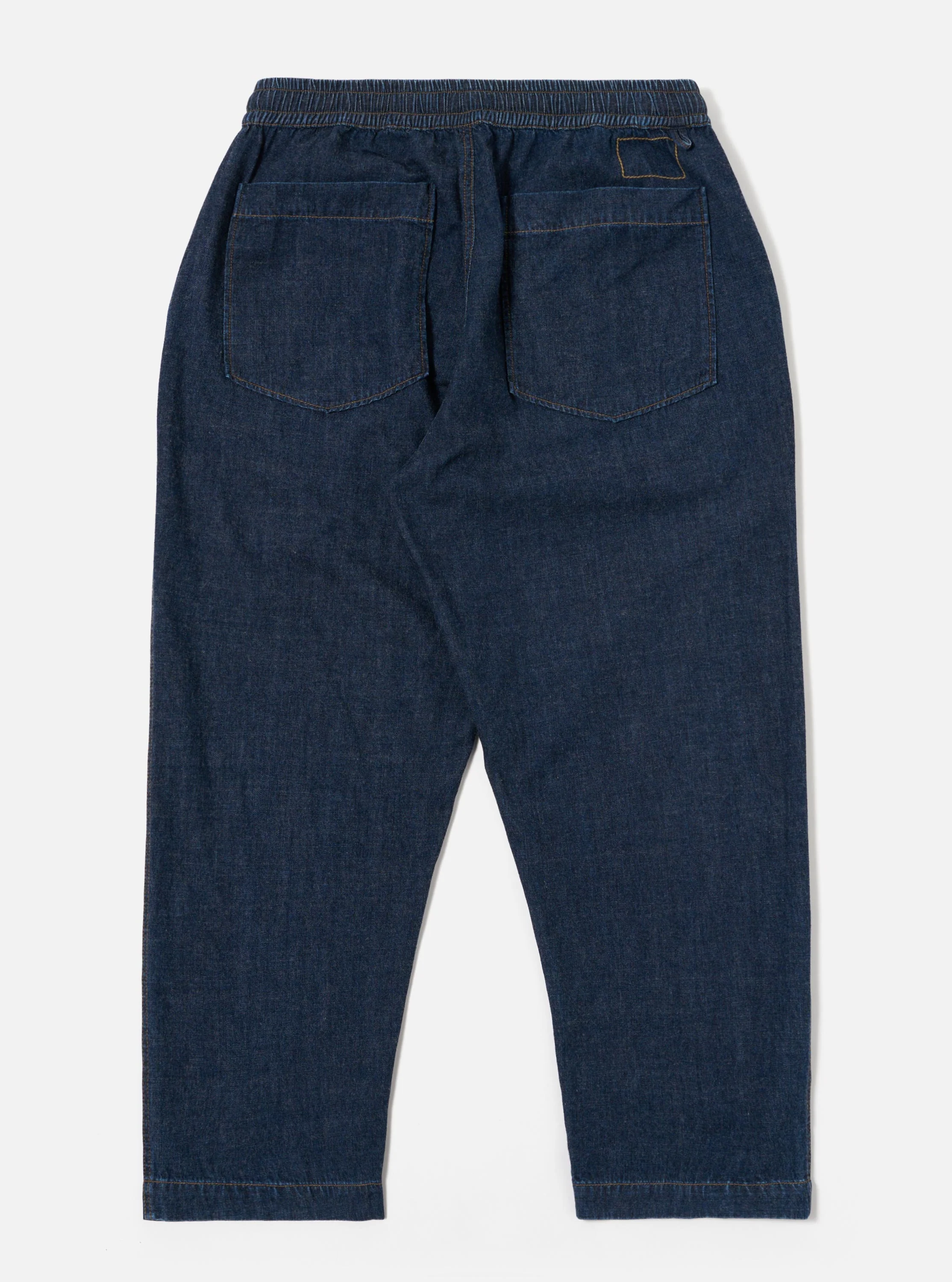 Indigo Kaihara LT WT Denim Hi Water Trouser - Image 4