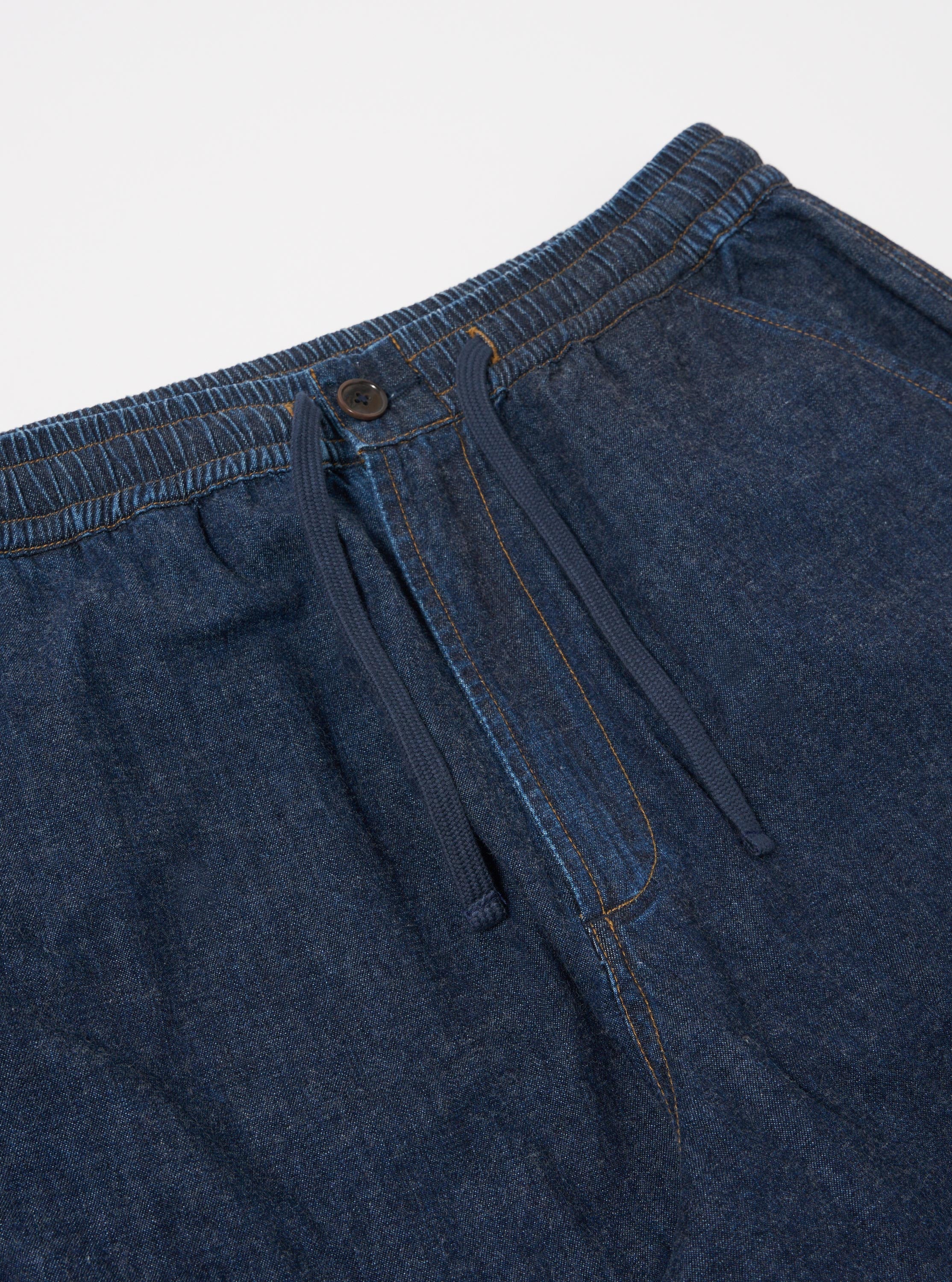 Indigo Kaihara LT WT Denim Hi Water Trouser - Image 5