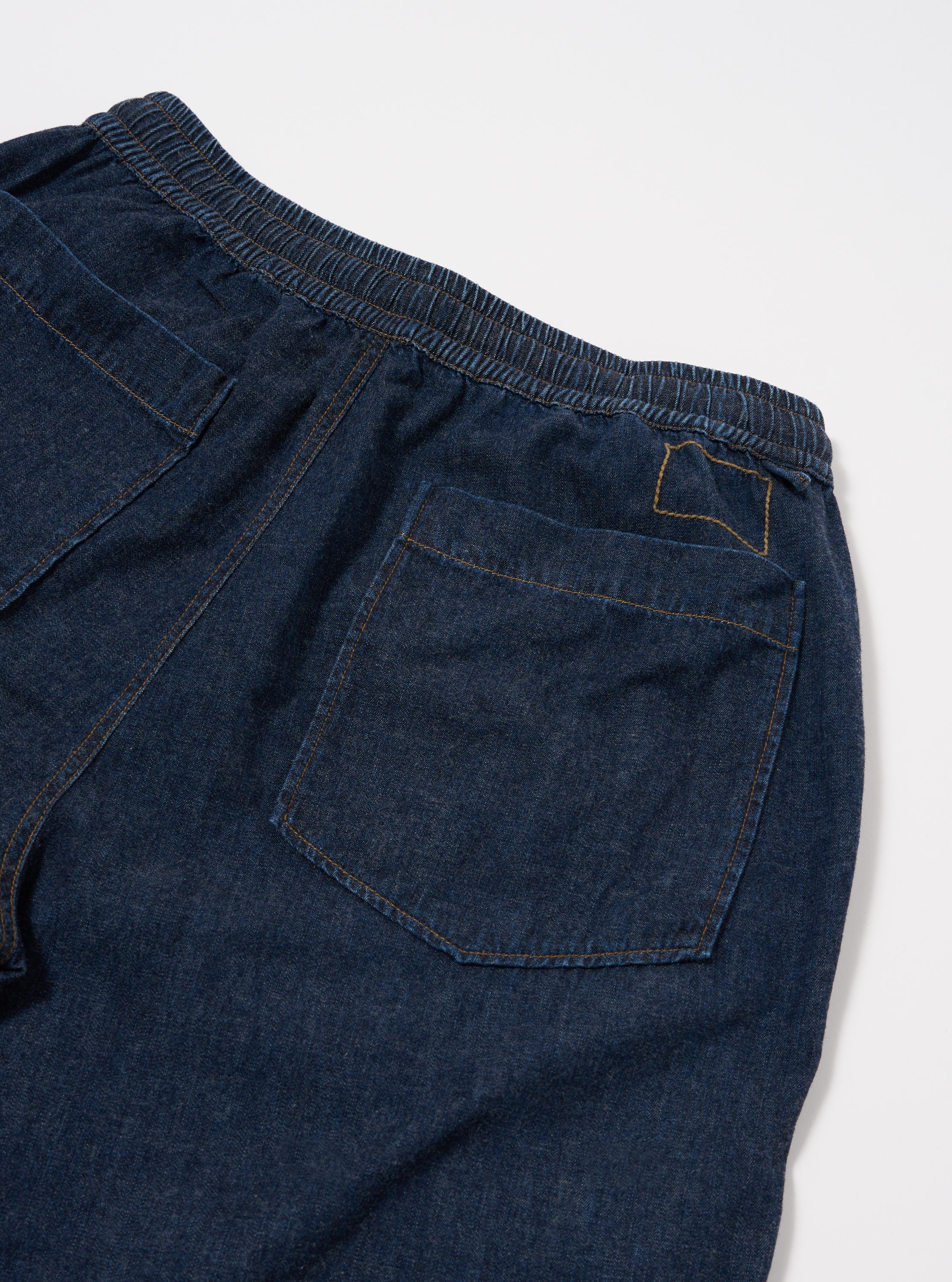 Indigo Kaihara LT WT Denim Hi Water Trouser - Image 6