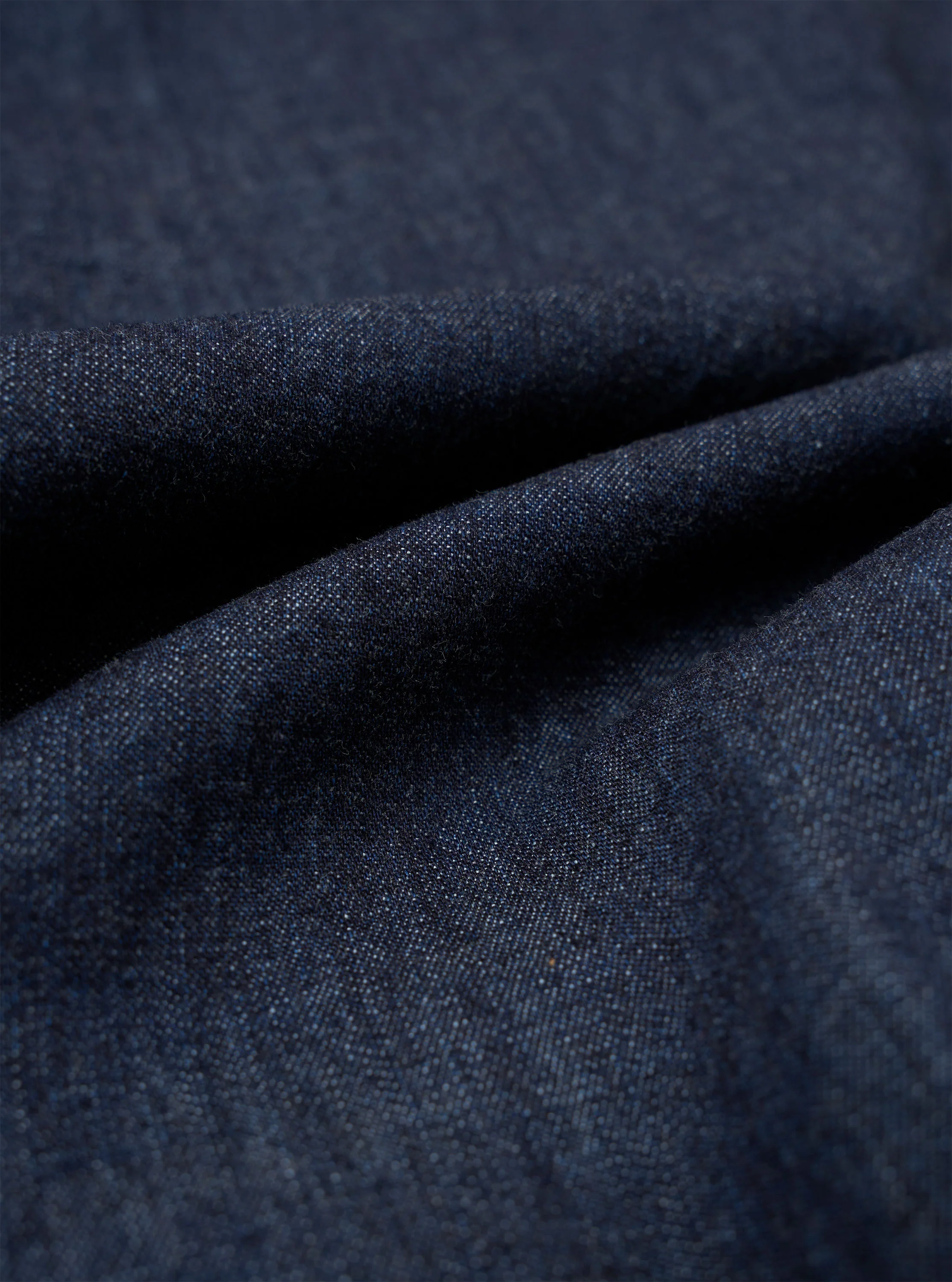 Indigo Kaihara LT WT Denim Jungle Jacket - Image 5