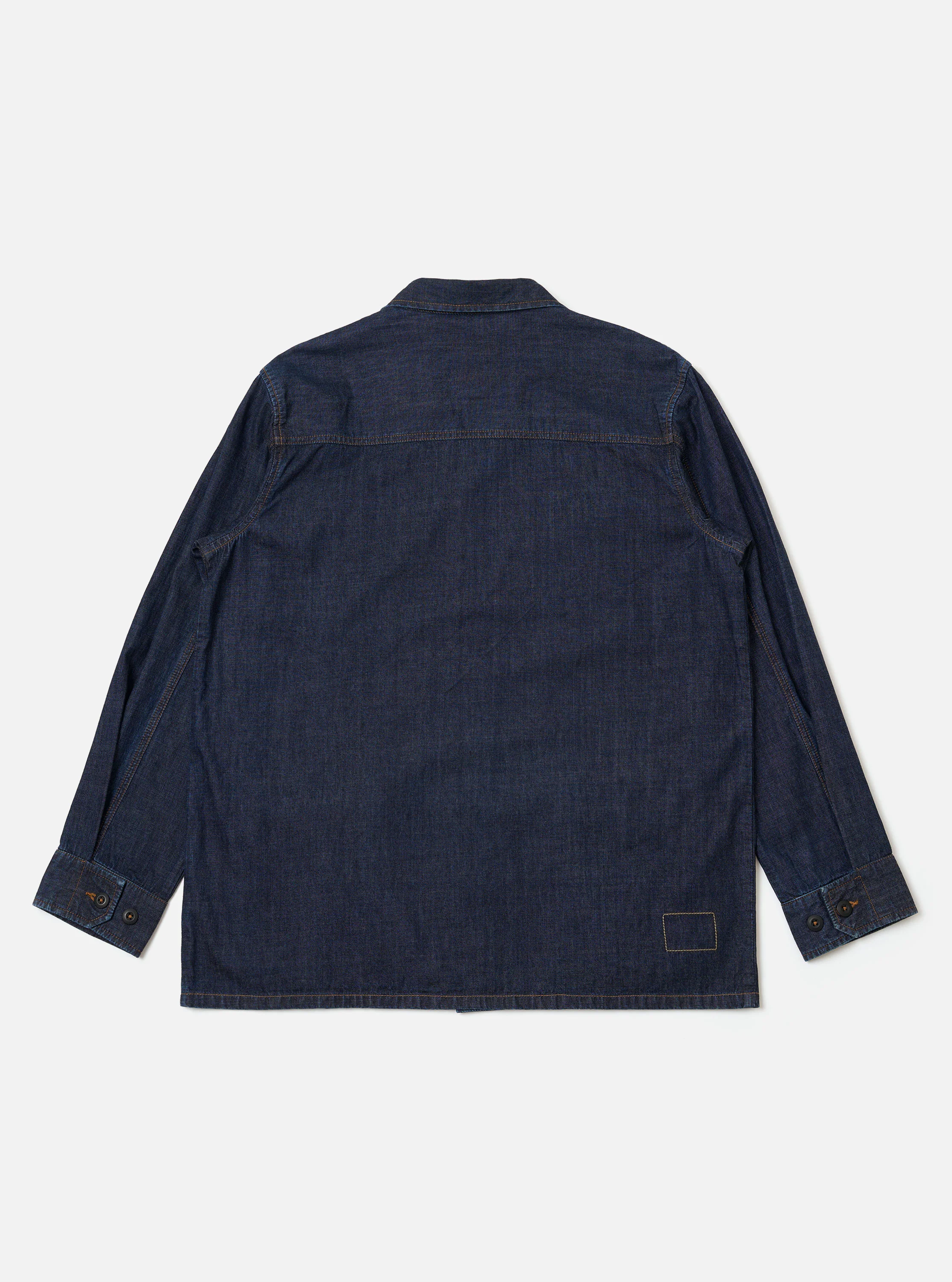 Indigo Kaihara LT WT Denim Jungle Jacket - Image 6