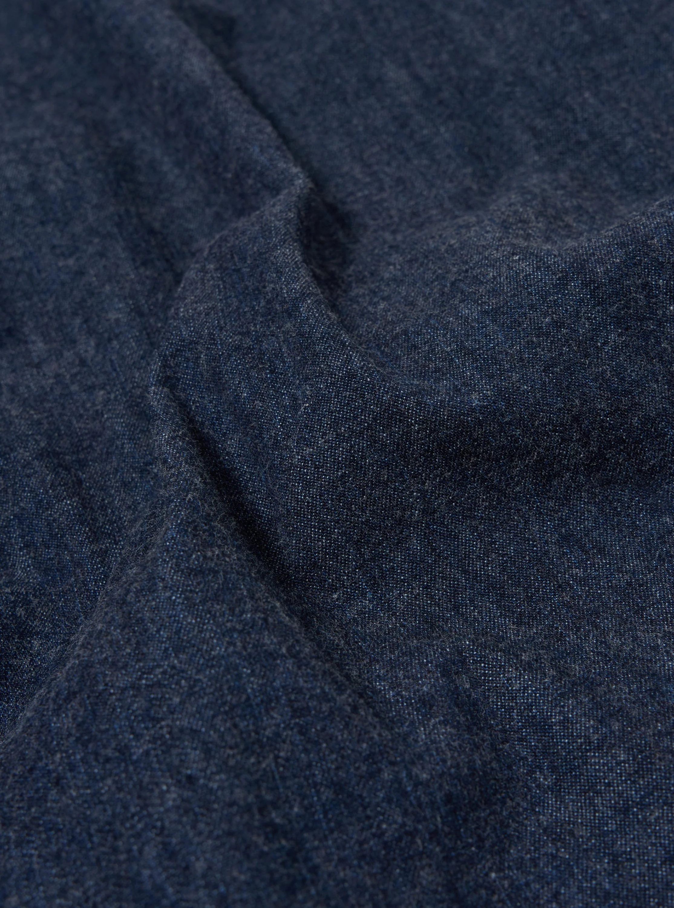 Indigo Kaihara LT WT Denim Kyoto Work Jacket - Image 5
