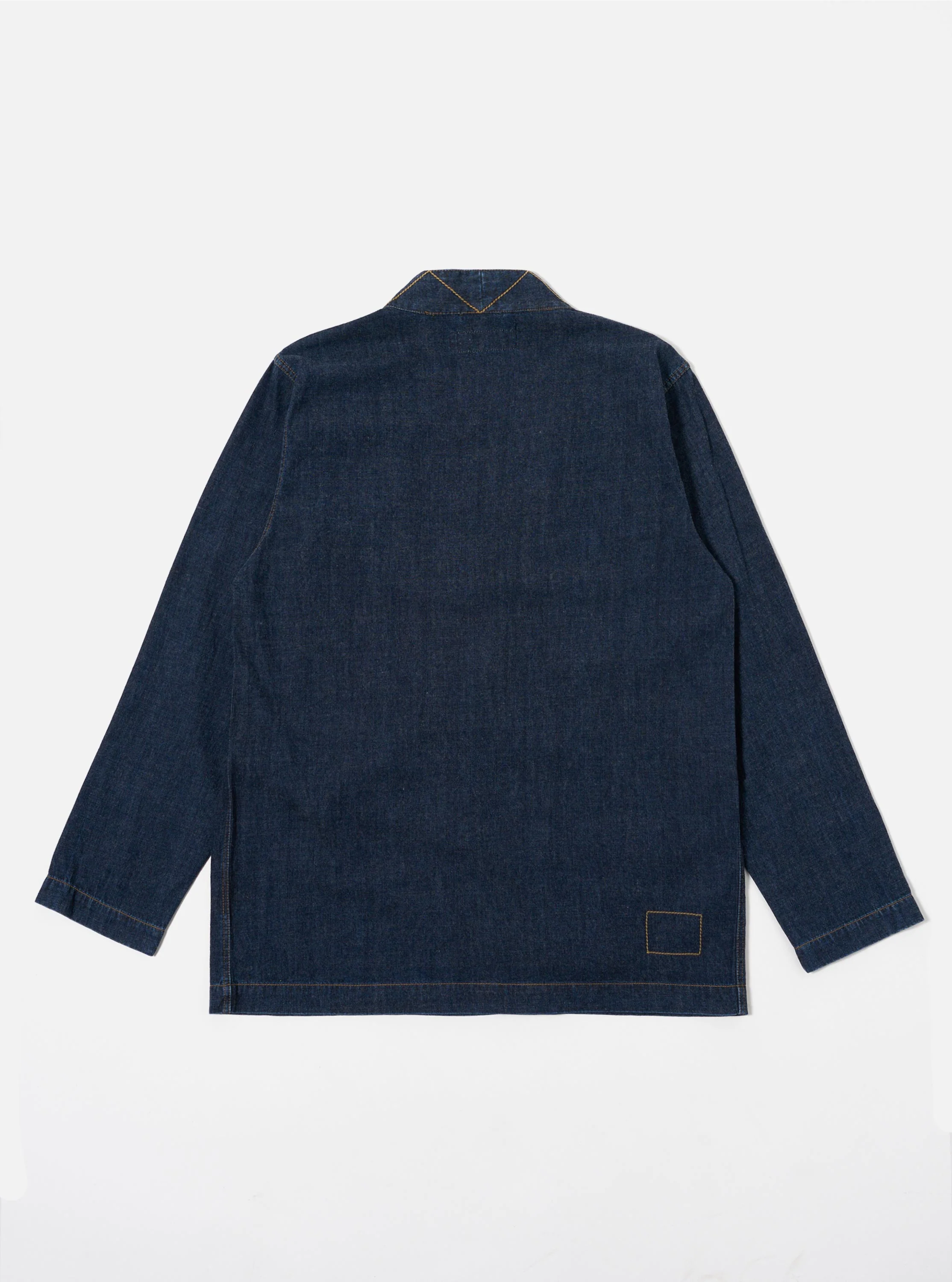 Indigo Kaihara LT WT Denim Kyoto Work Jacket - Image 6