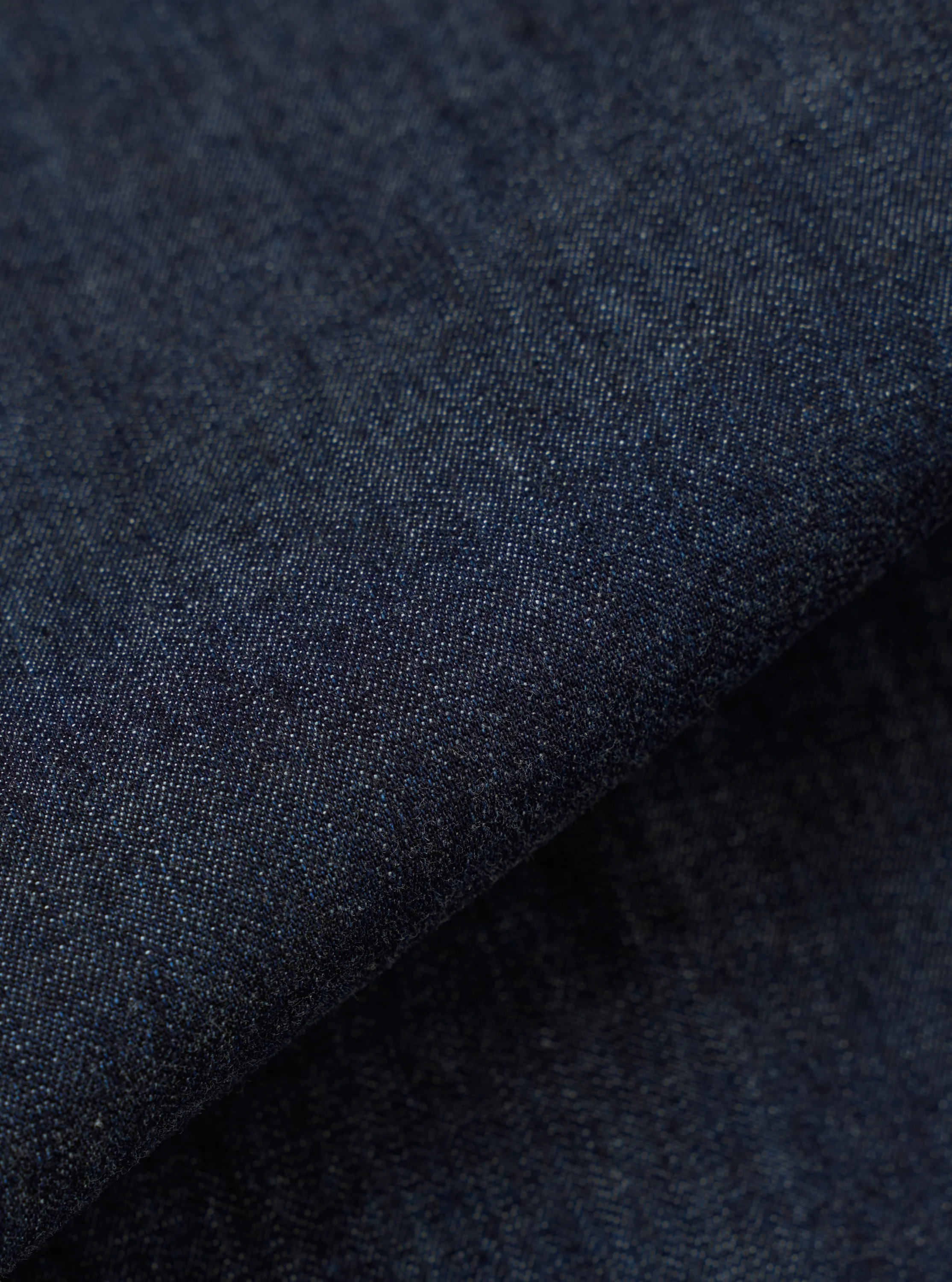 Indigo Kaihara LT WT Denim Labour Jacket - Image 5