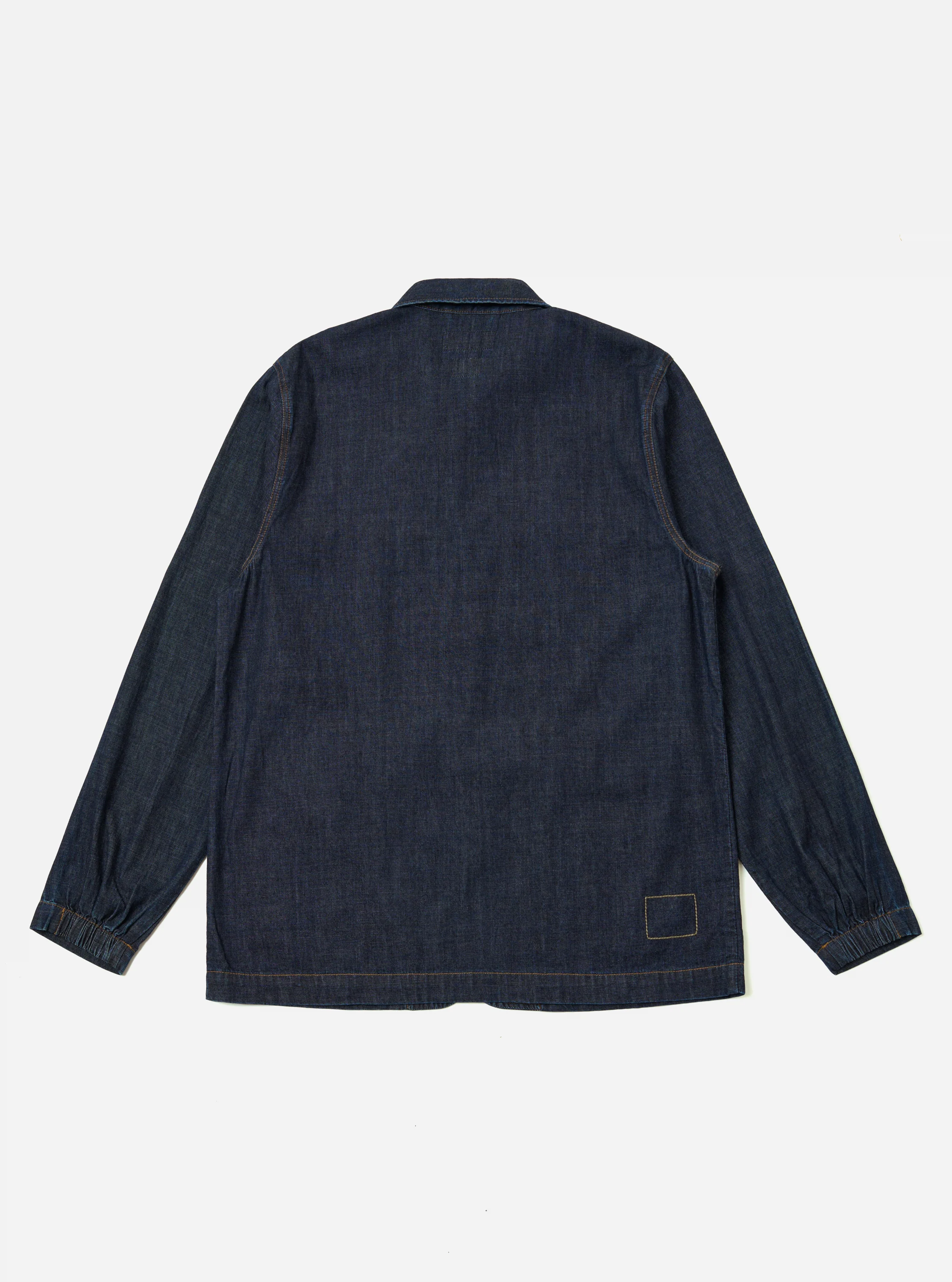 Indigo Kaihara LT WT Denim Labour Jacket - Image 6