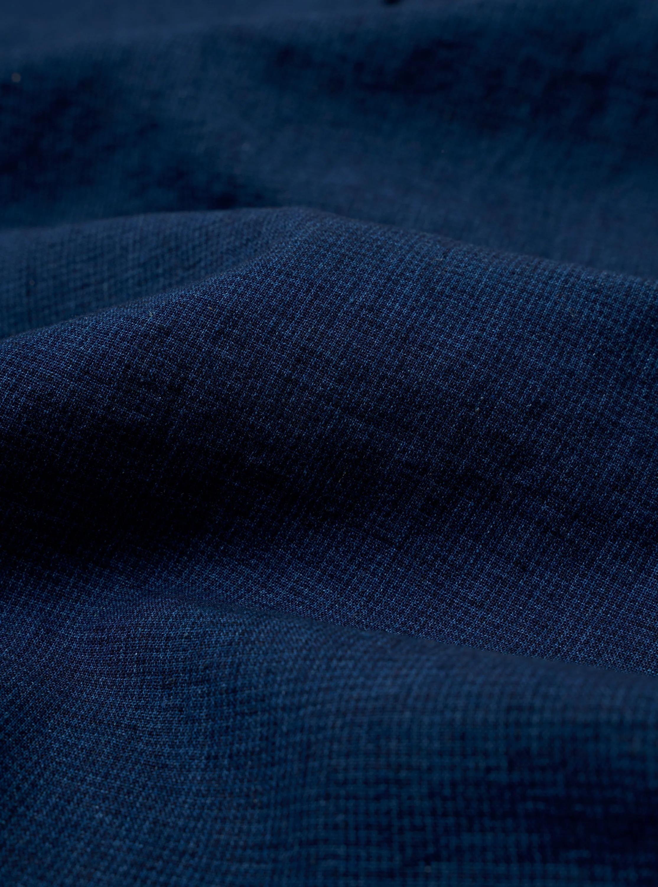 Indigo Lincot Denim Lazy Day Shirt - Image 4