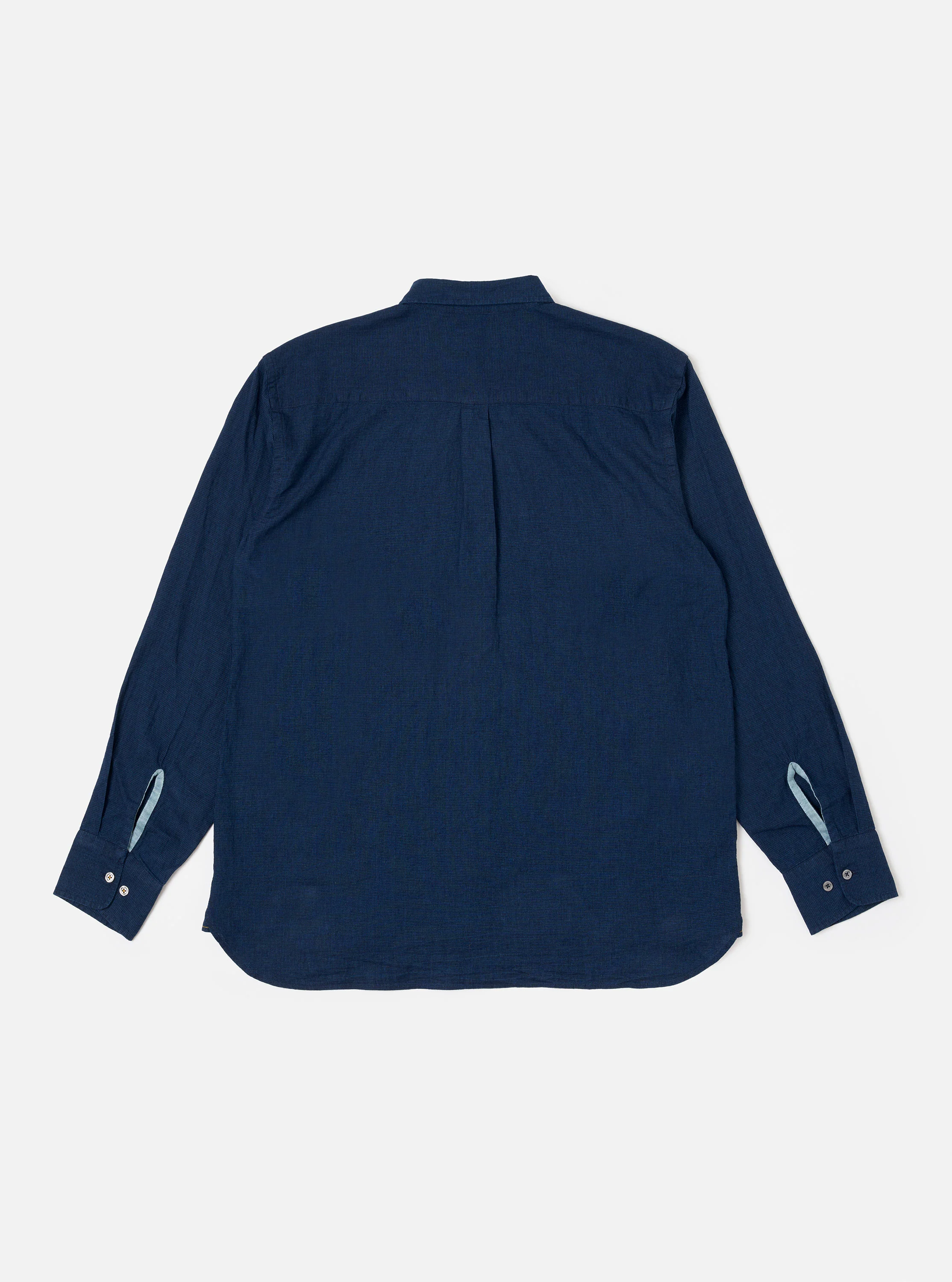Indigo Lincot Denim Lazy Day Shirt - Image 5