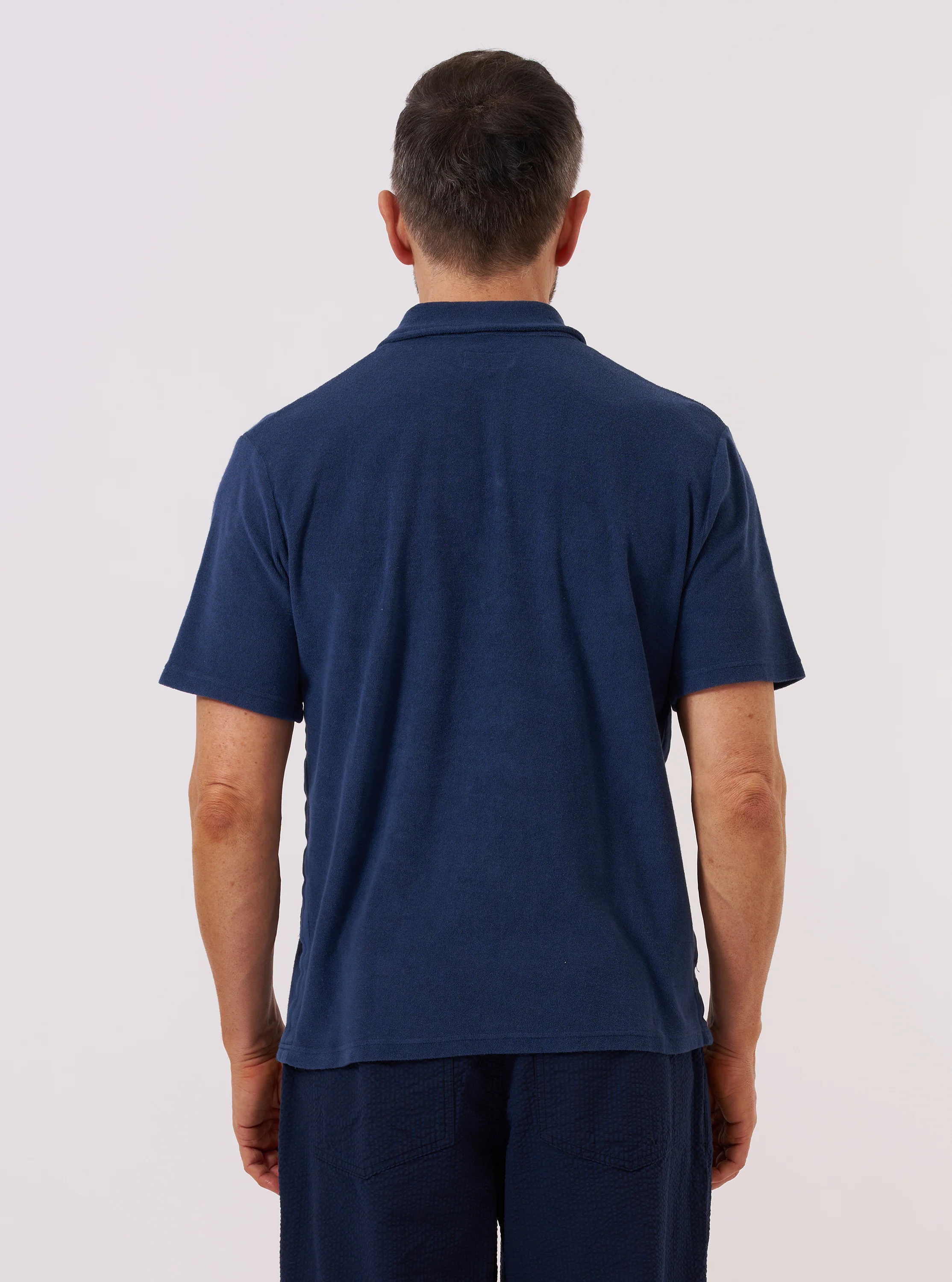 Indigo Lincot Denim Road Shirt - Image 3