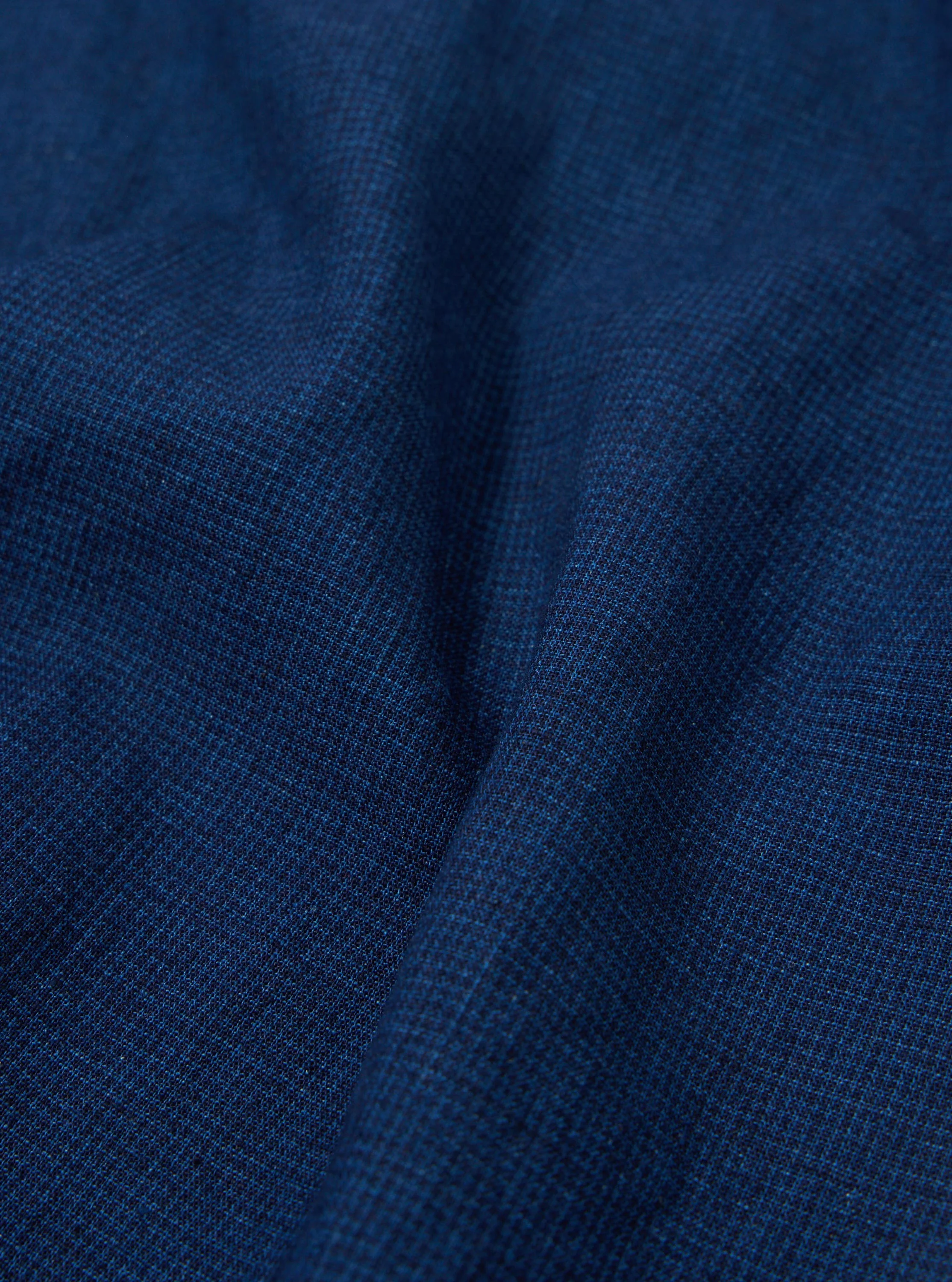 Indigo Lincot Denim Road Shirt - Image 4