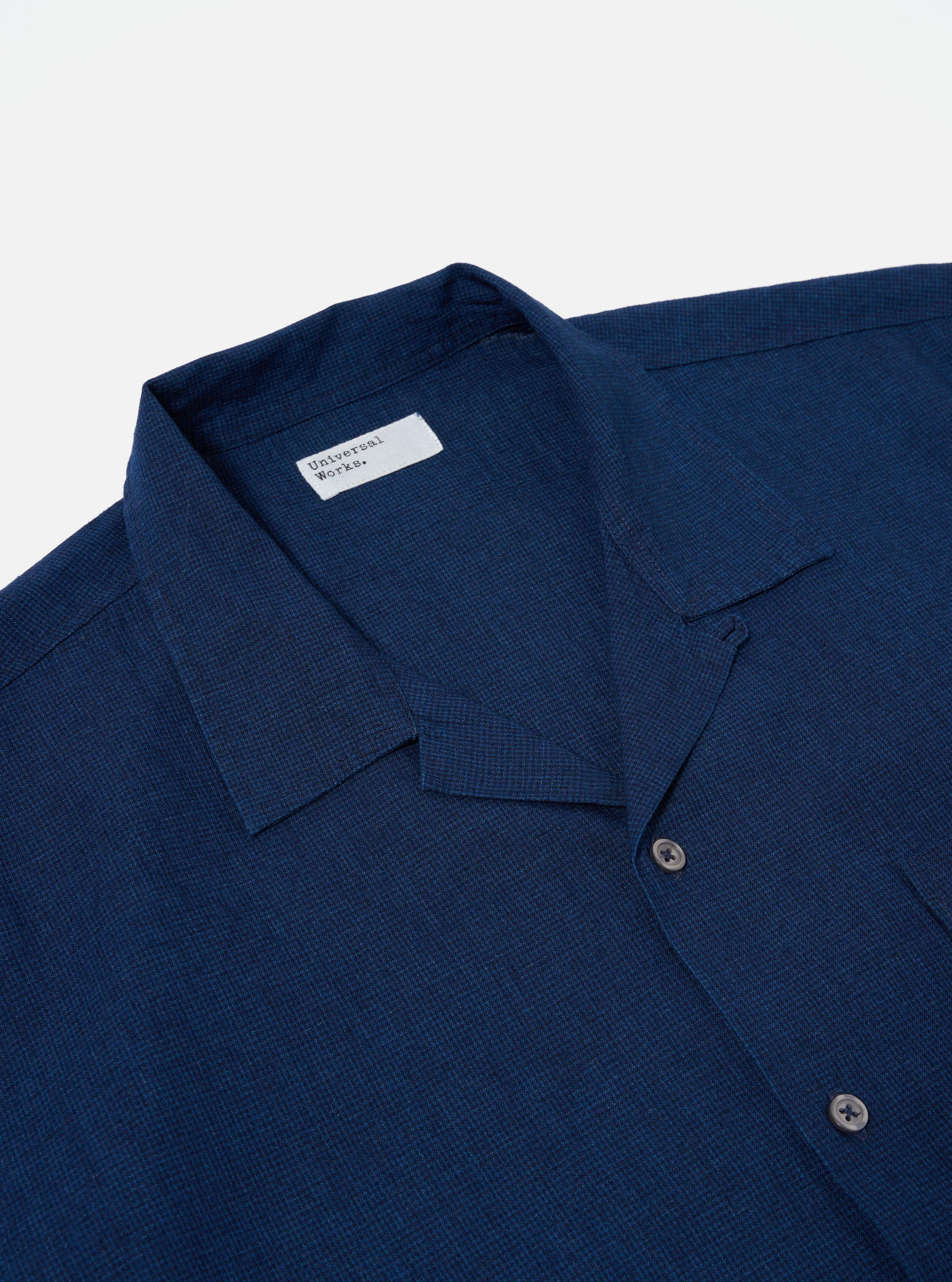 Indigo Lincot Denim Road Shirt - Image 6