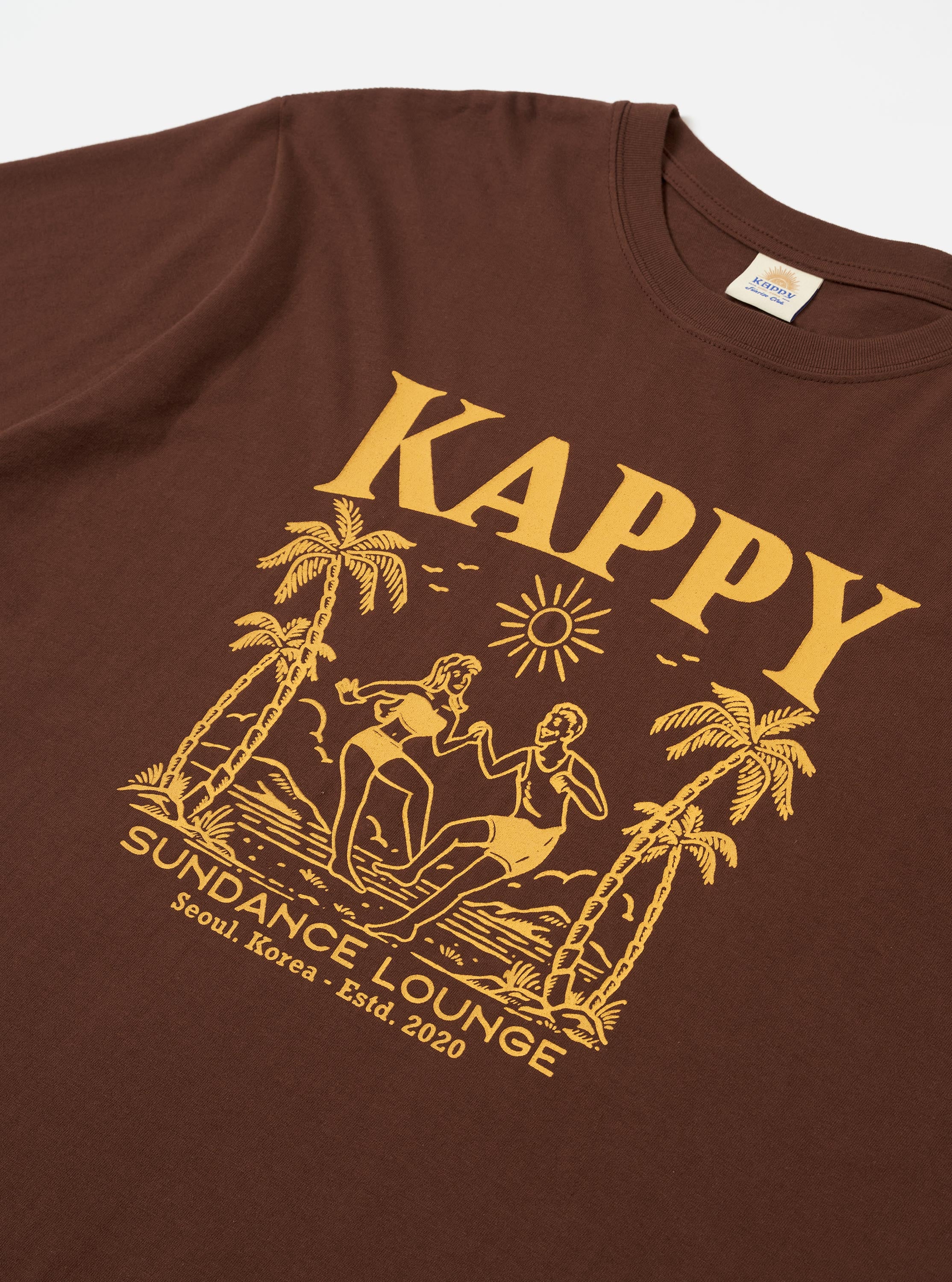 Kappy Brown Sundance Lounge Half Tee - Image 4