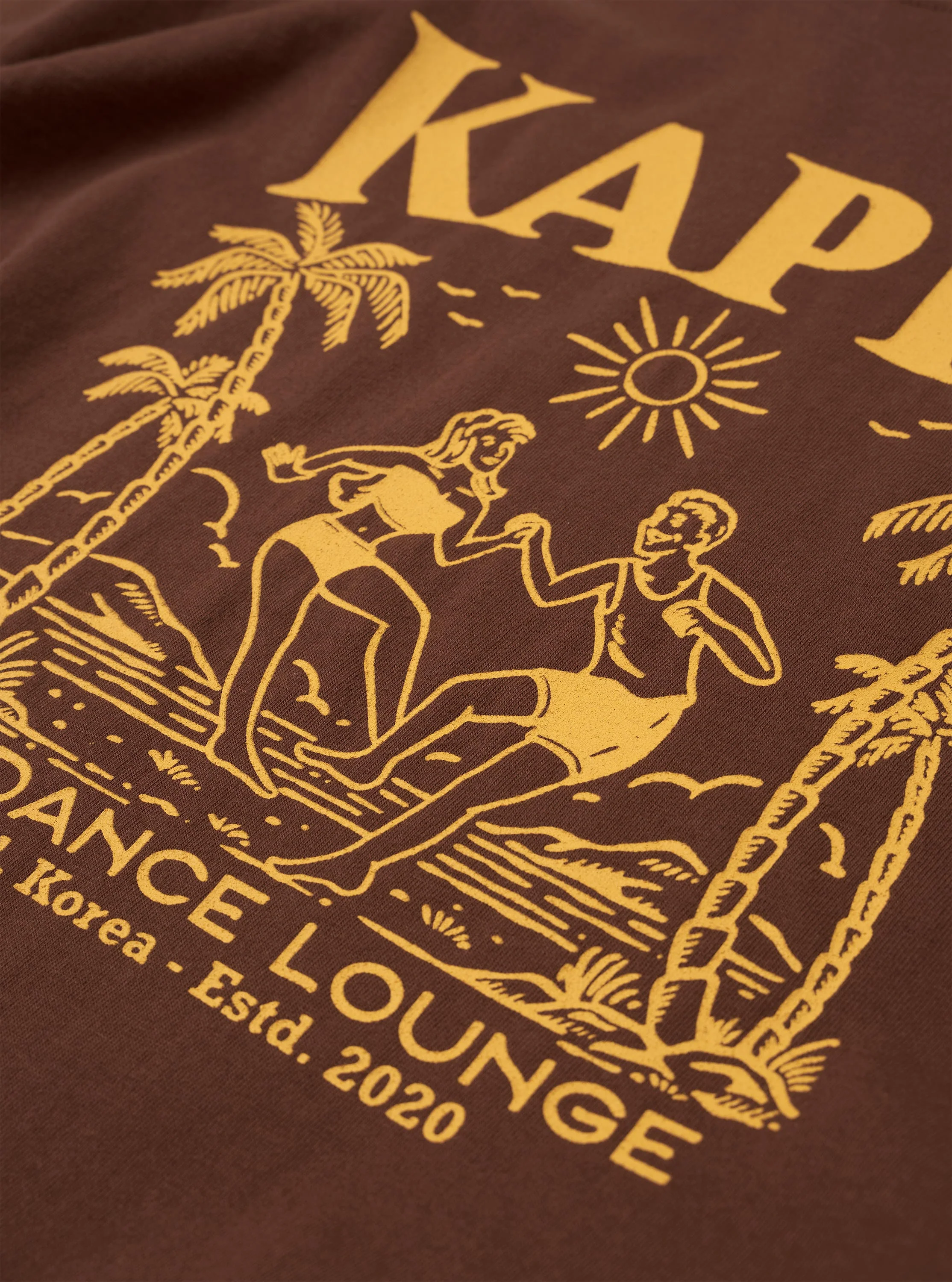 Kappy Brown Sundance Lounge Half Tee - Image 5