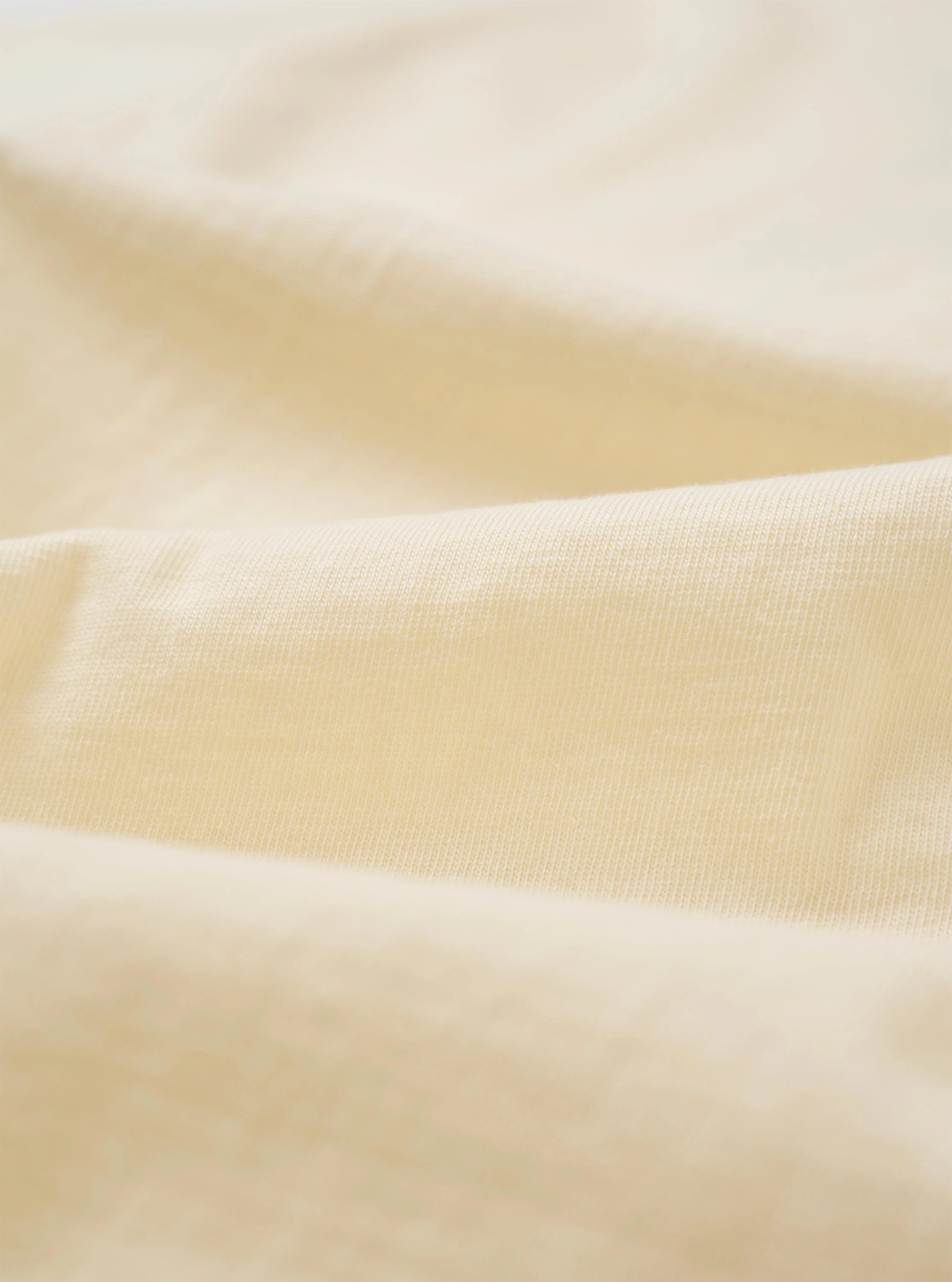 Kappy Cream Sundance Lounge Half Tee - Image 4