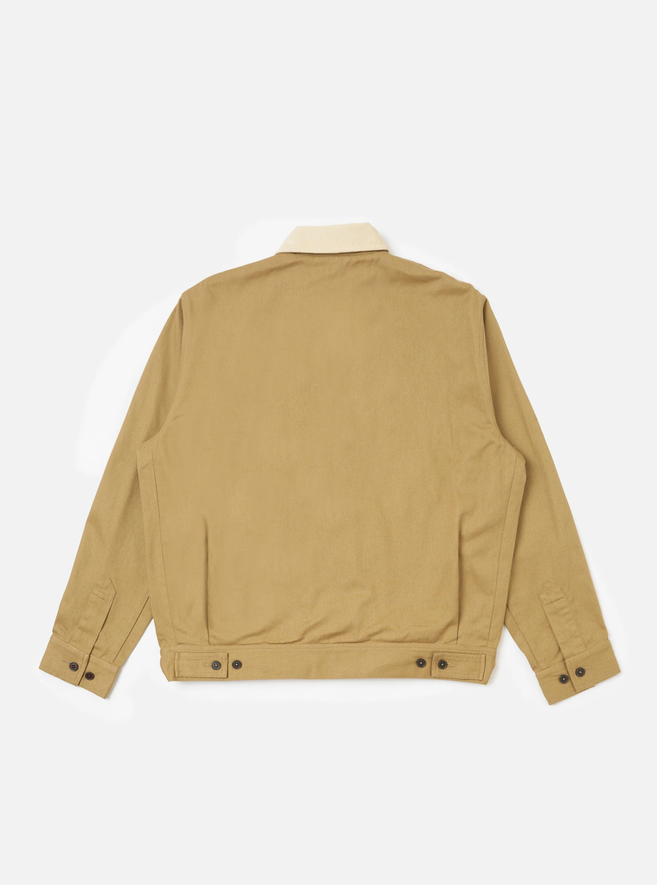 Khaki Works Twill Rose Bowl Jacket - Image 5