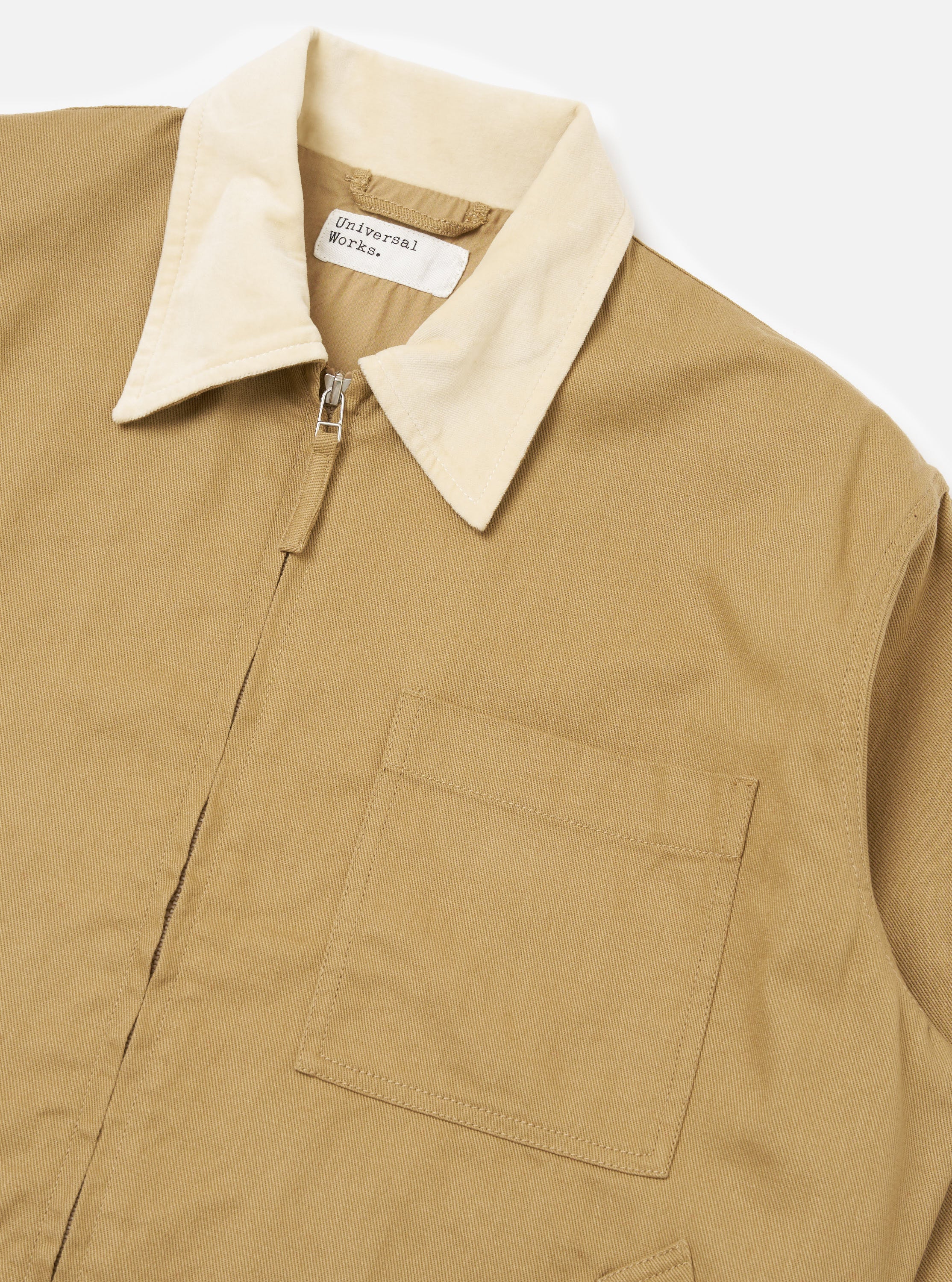 Khaki Works Twill Rose Bowl Jacket - Image 6