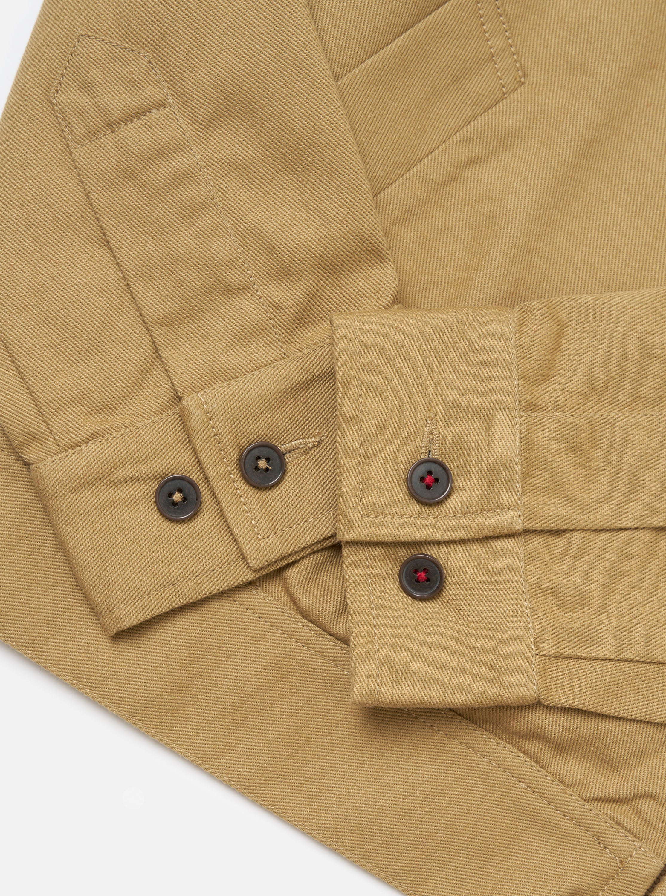 Khaki Works Twill Rose Bowl Jacket - Image 8