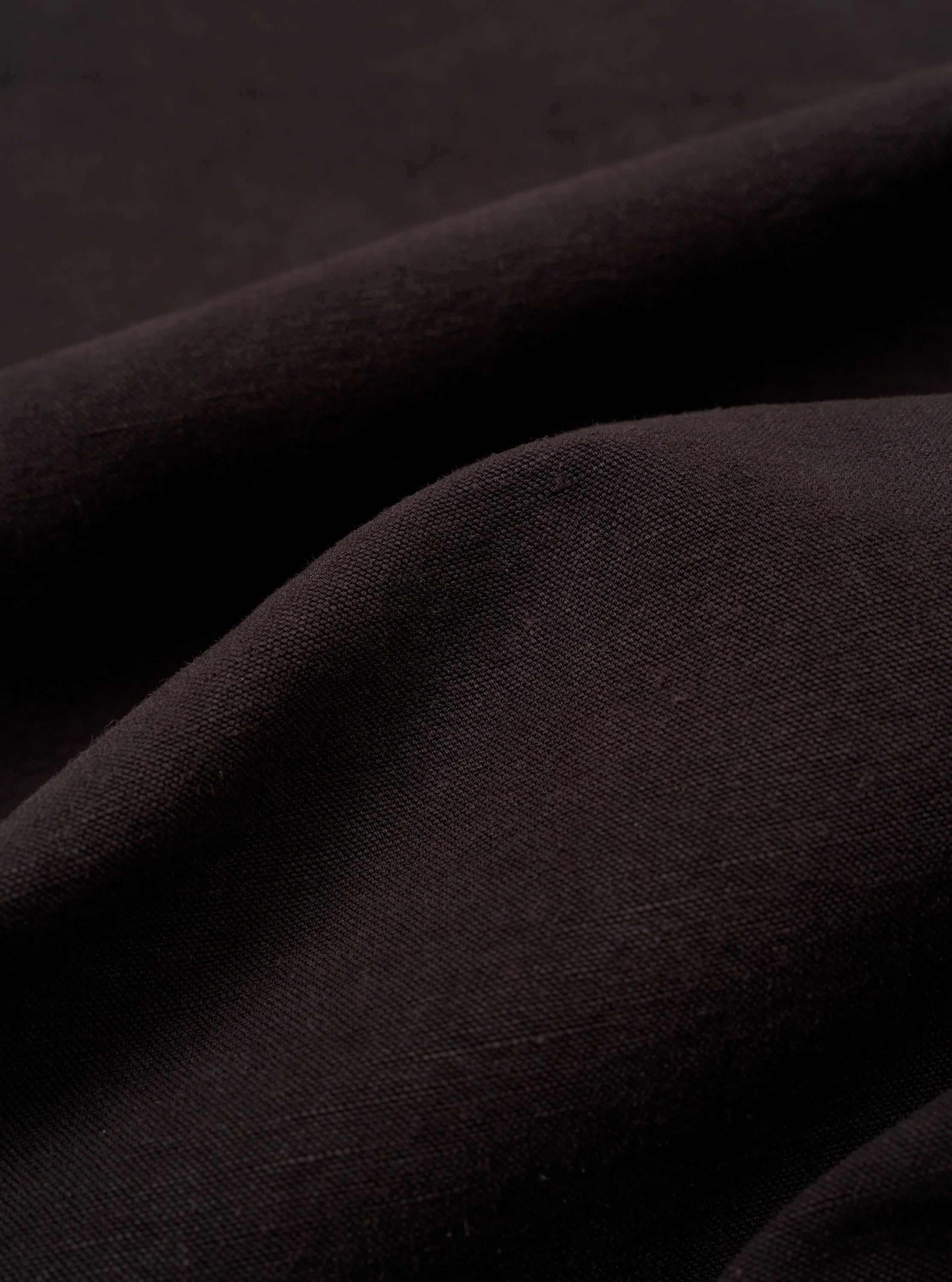 Licorice Lyo Linen Mix Coverall Jacket - Image 4