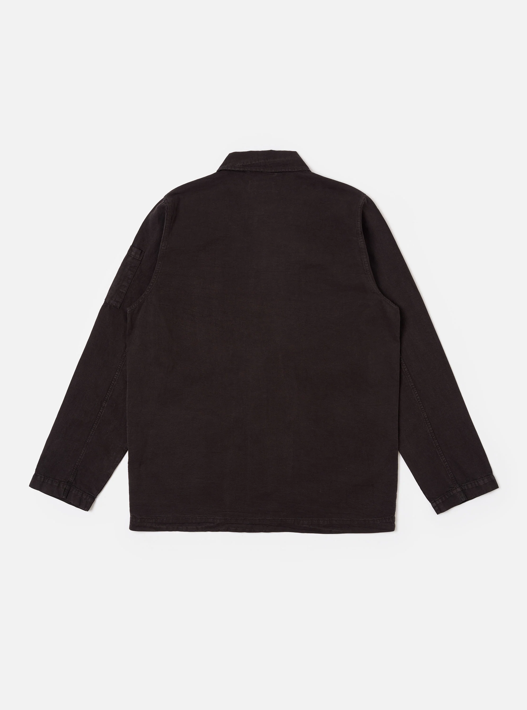 Licorice Lyo Linen Mix Coverall Jacket - Image 5