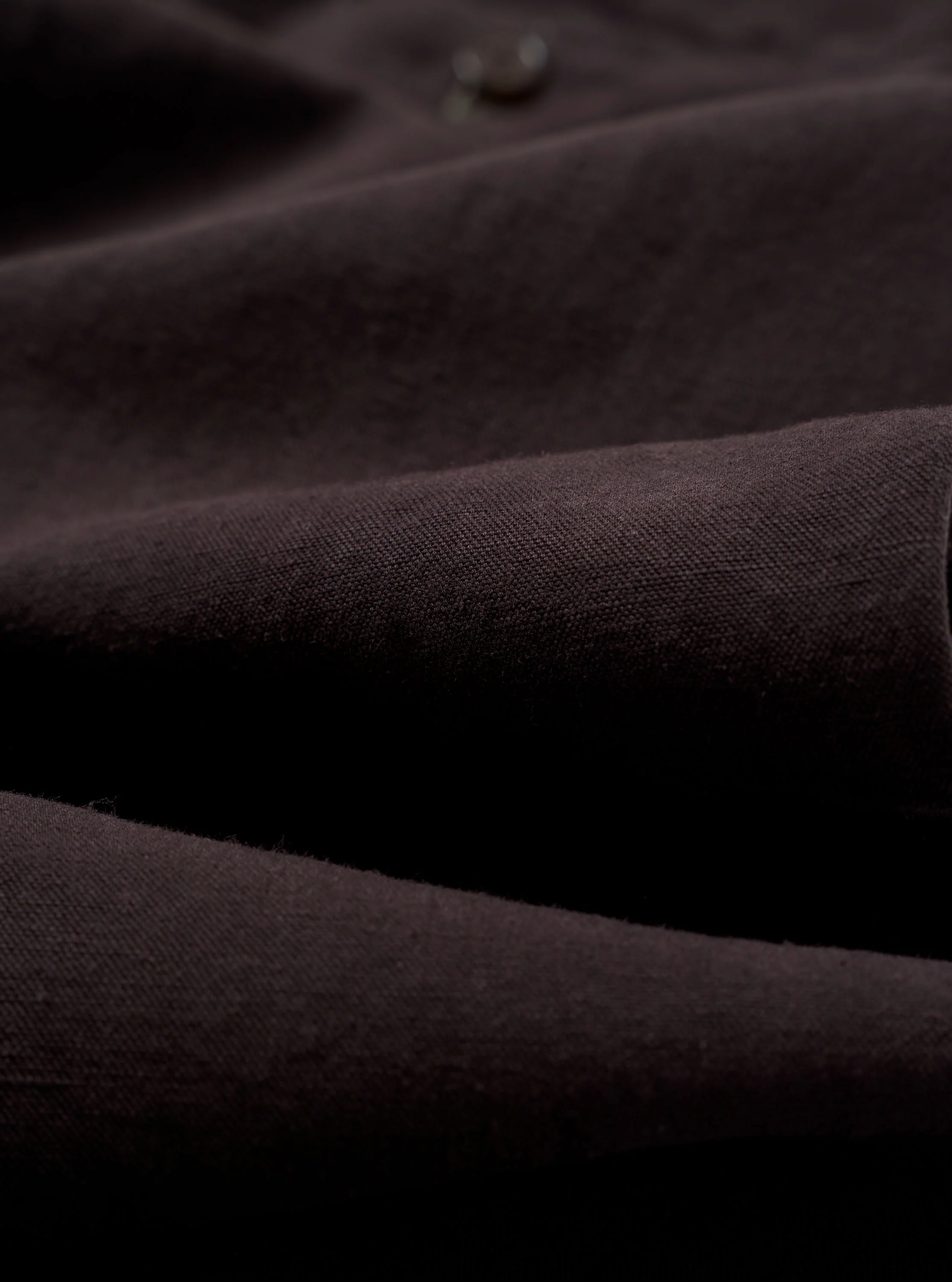 Licorice Lyo Linen Mix Oxford Pant - Image 4