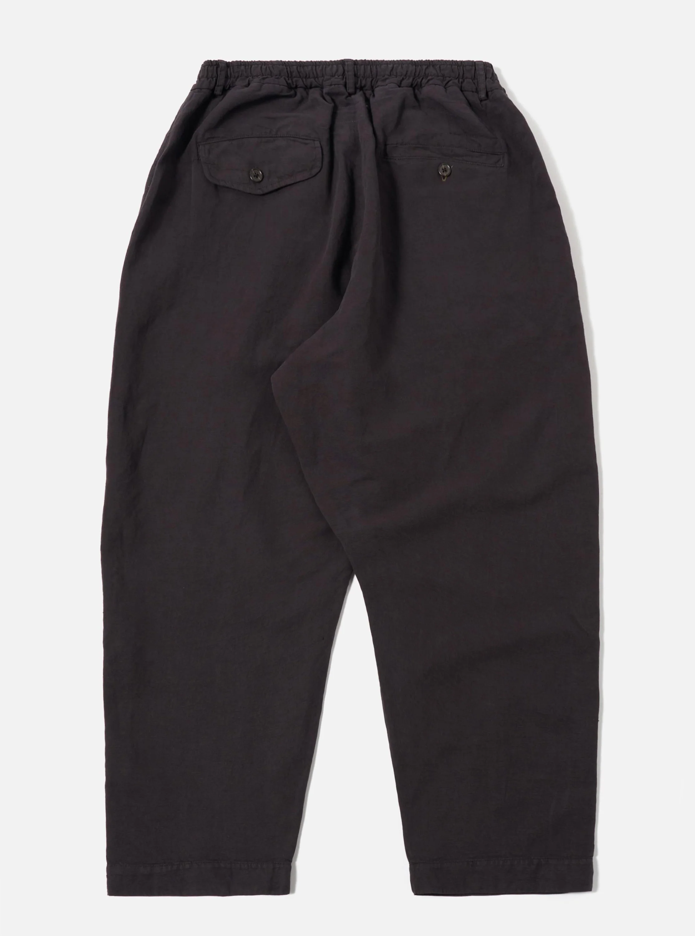 Licorice Lyo Linen Mix Oxford Pant - Image 5
